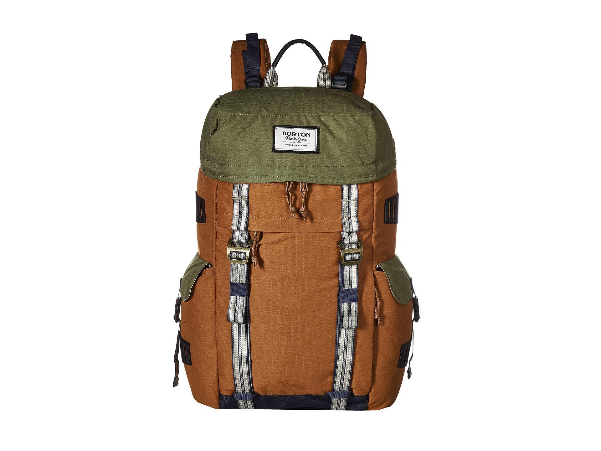 burton annex waxed canvas