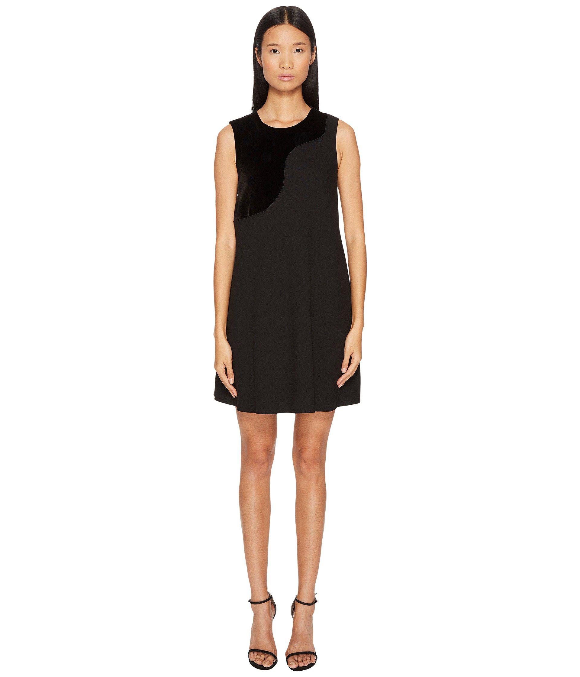 sportmax black dress