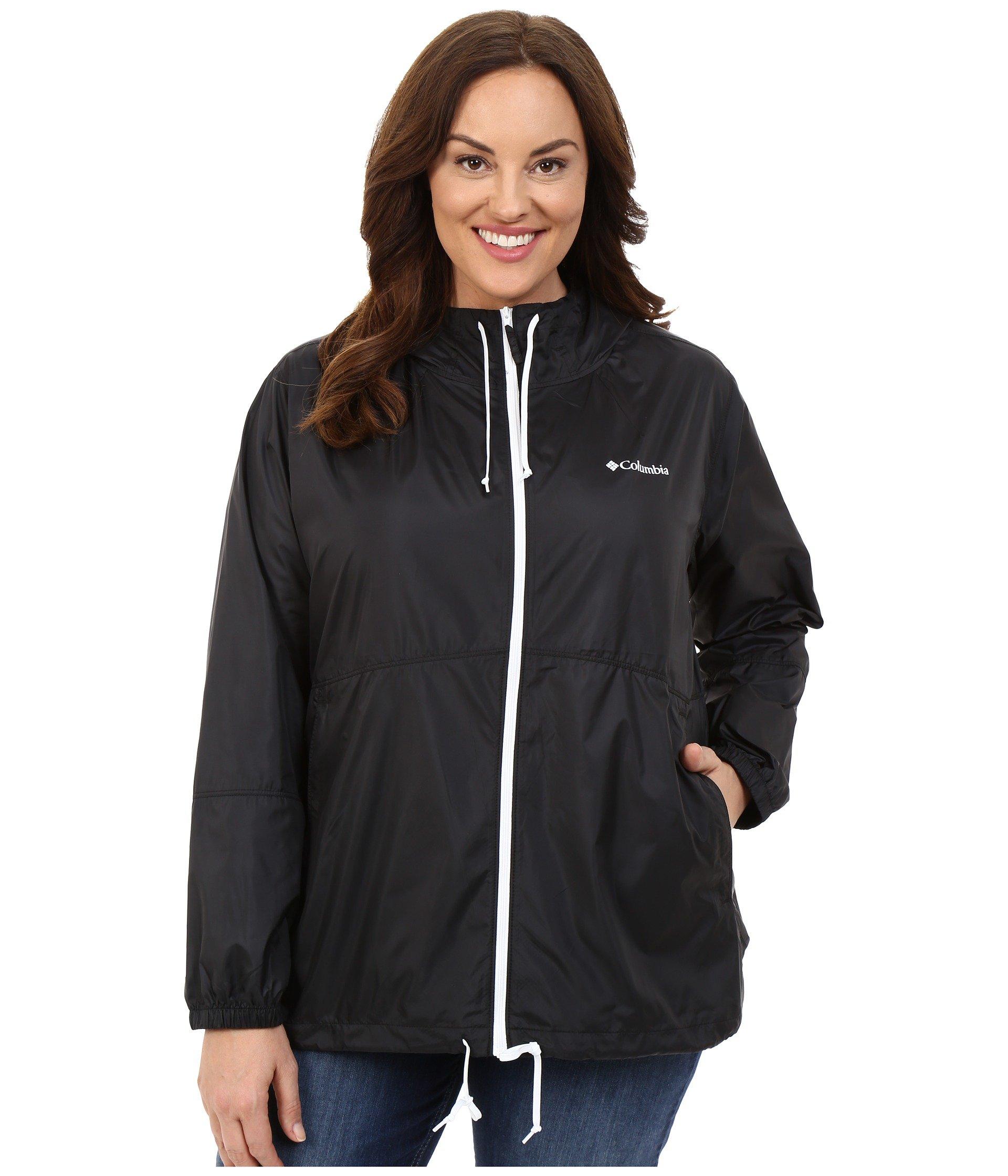 plus windbreaker