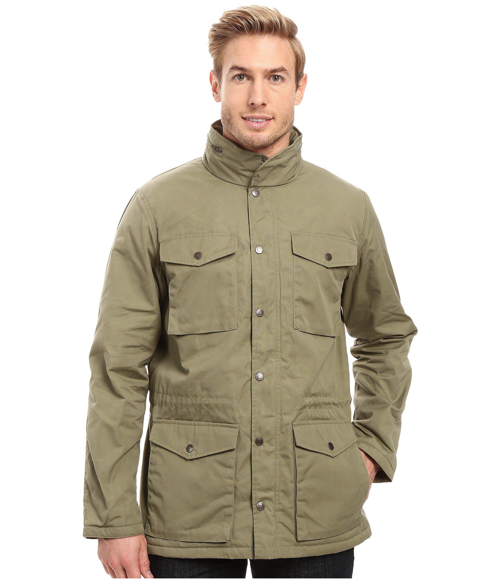 fjallraven raven winter jacket