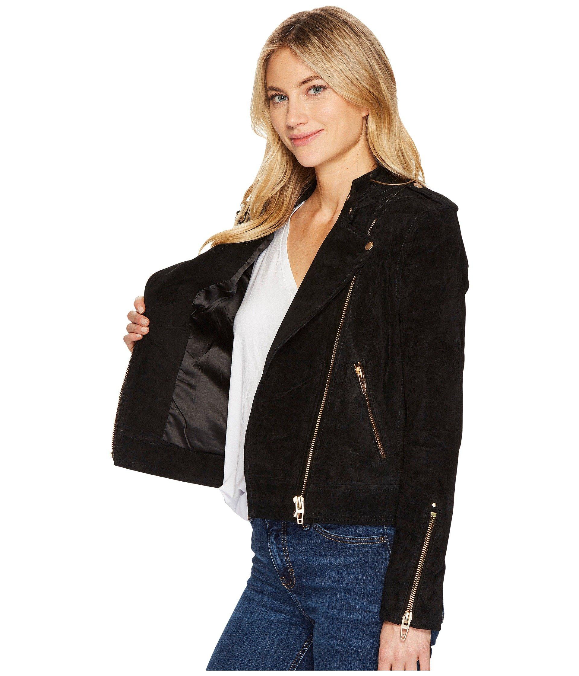 blank nyc suede jacket