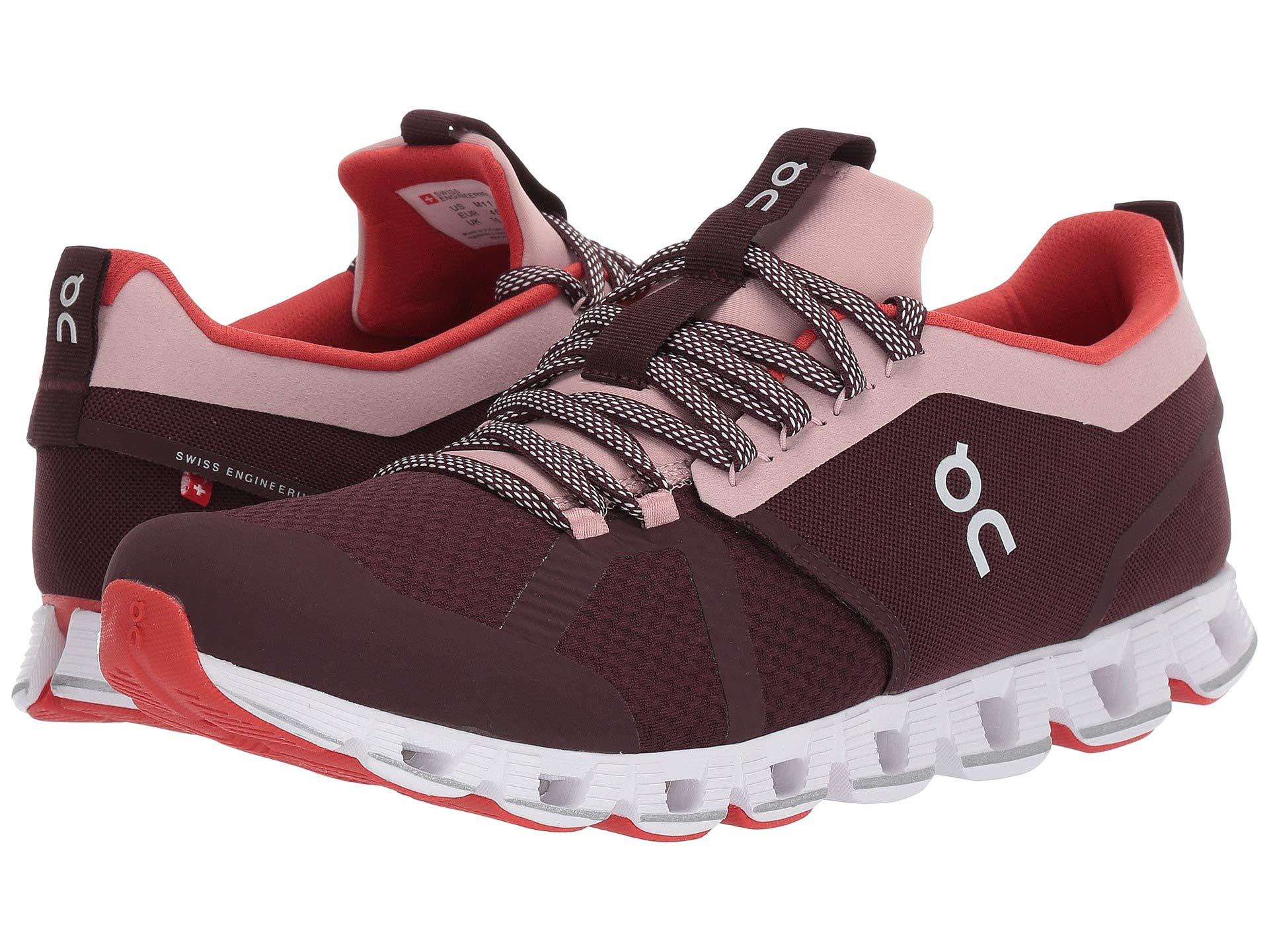 cloud beam on running