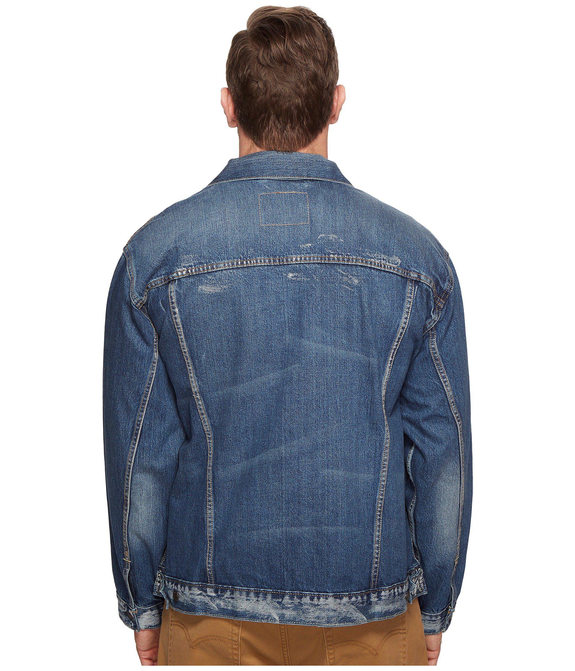 levi's trucker jacket spire