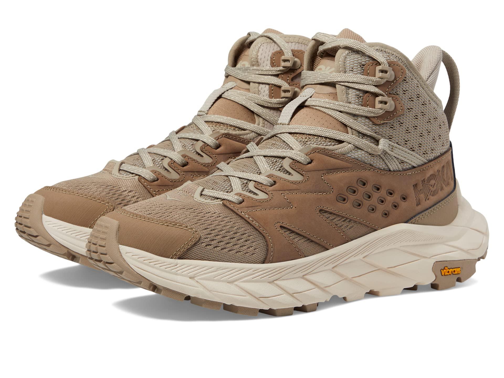 Hoka One One Anacapa Breeze Mid in Brown | Lyst