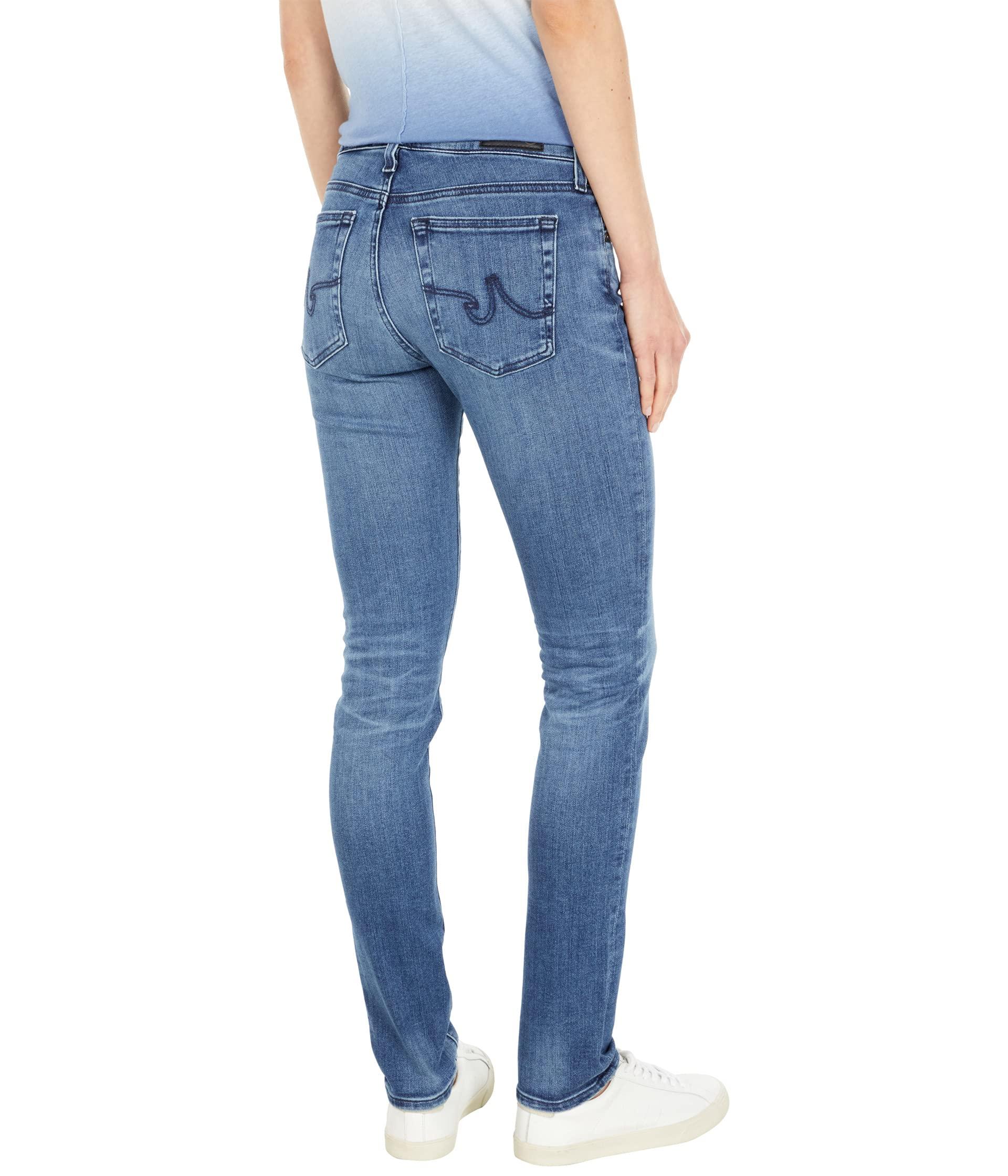 AG Jeans Cotton Prima Mid-rise 