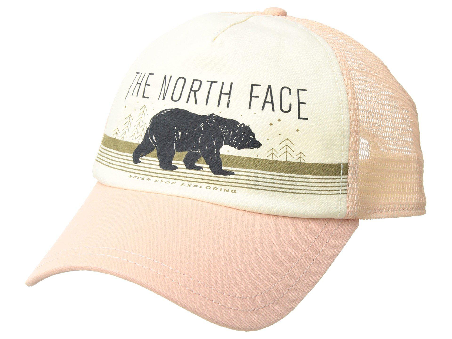 north face low pro trucker