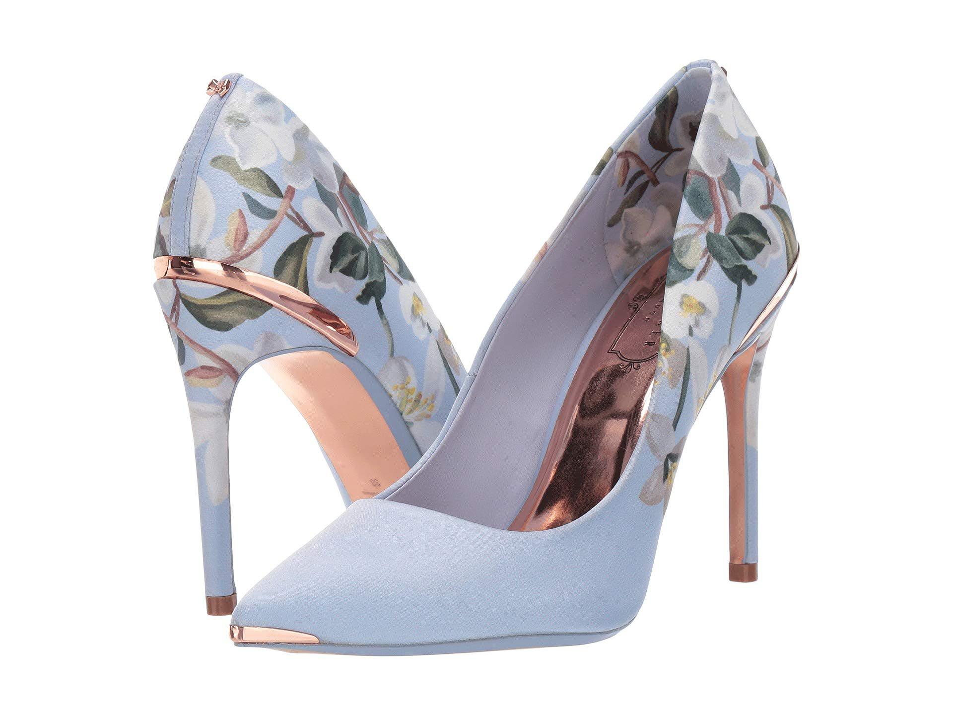 ted baker blue shoes