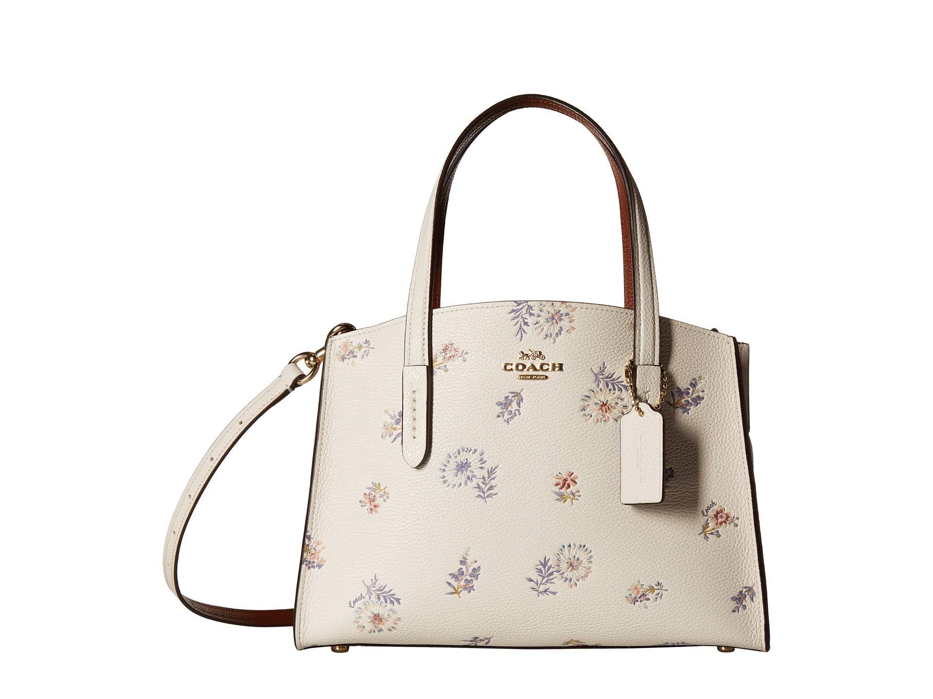 Charlie carryall 28 with meadow prairie print Clearance