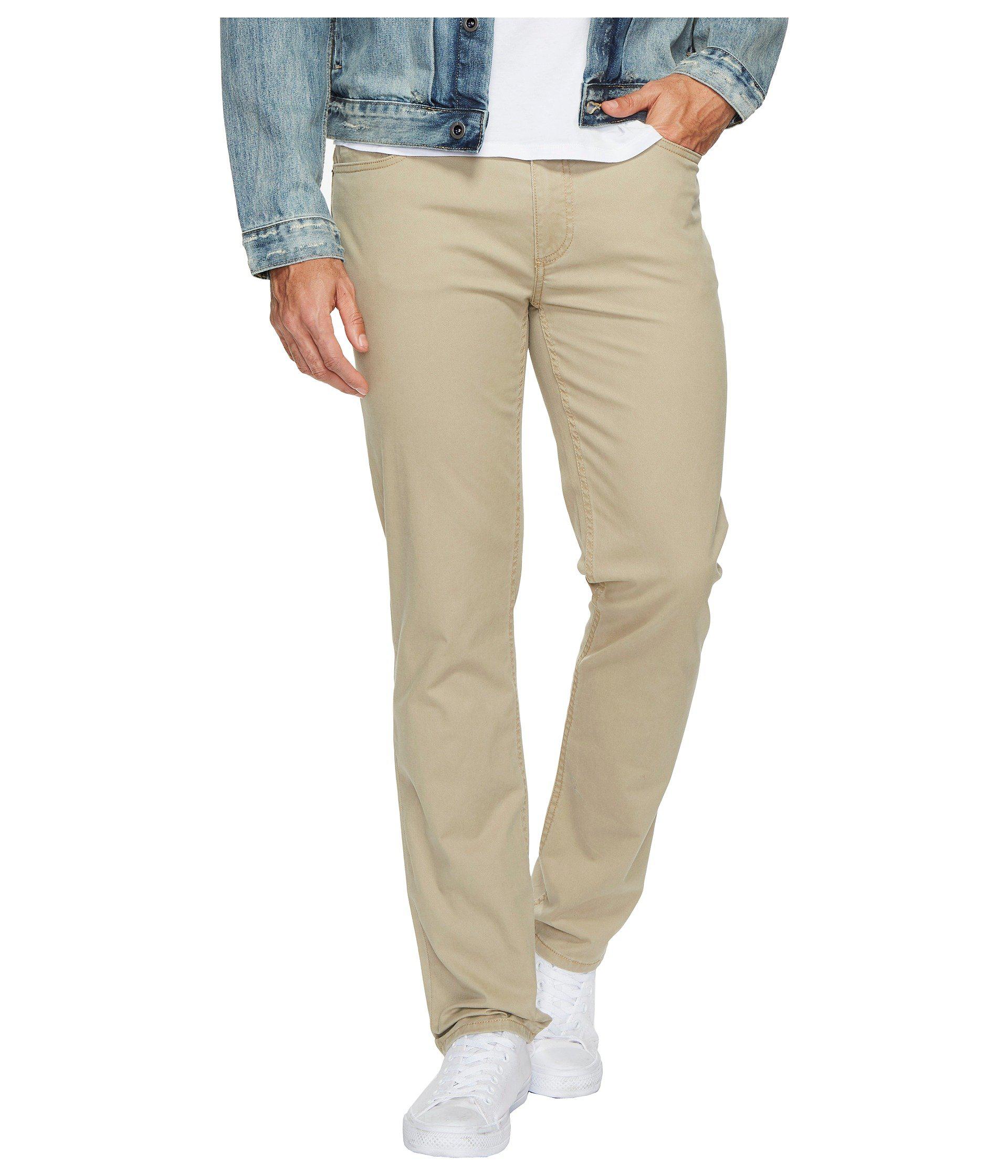 calvin klein straight fit stretch pants