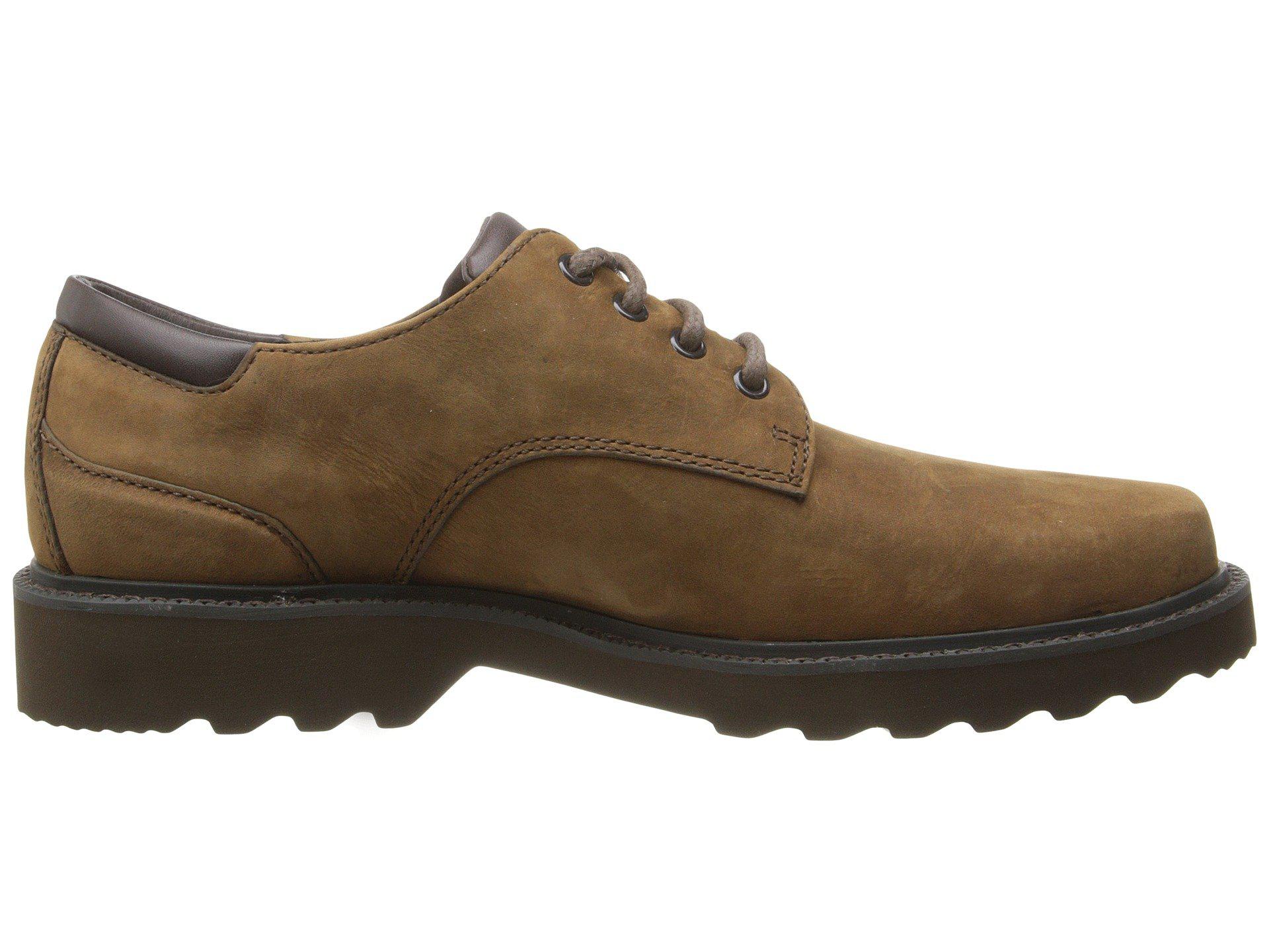 Rockport Main Route Northfield Waterproof espresso Nubuck Men s
