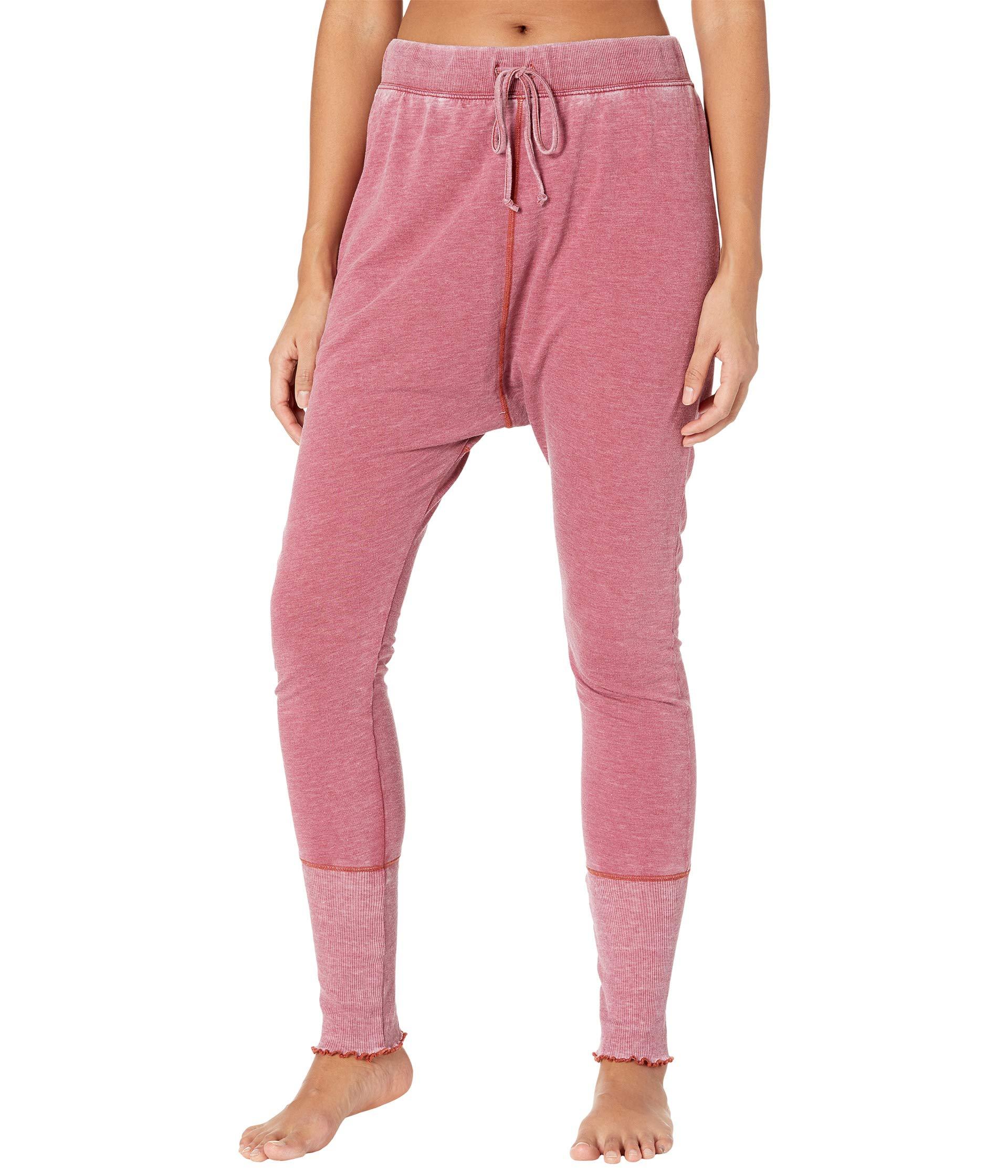 free people cozy all day harem leggings