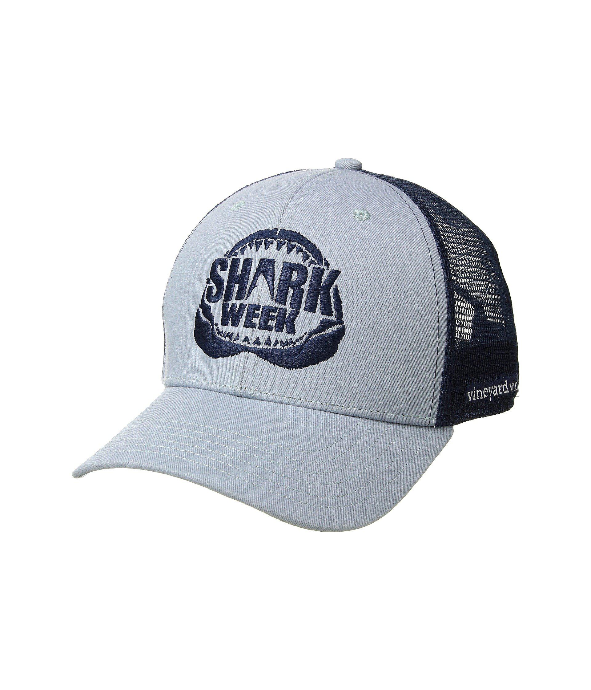 vineyard vines shark week hat