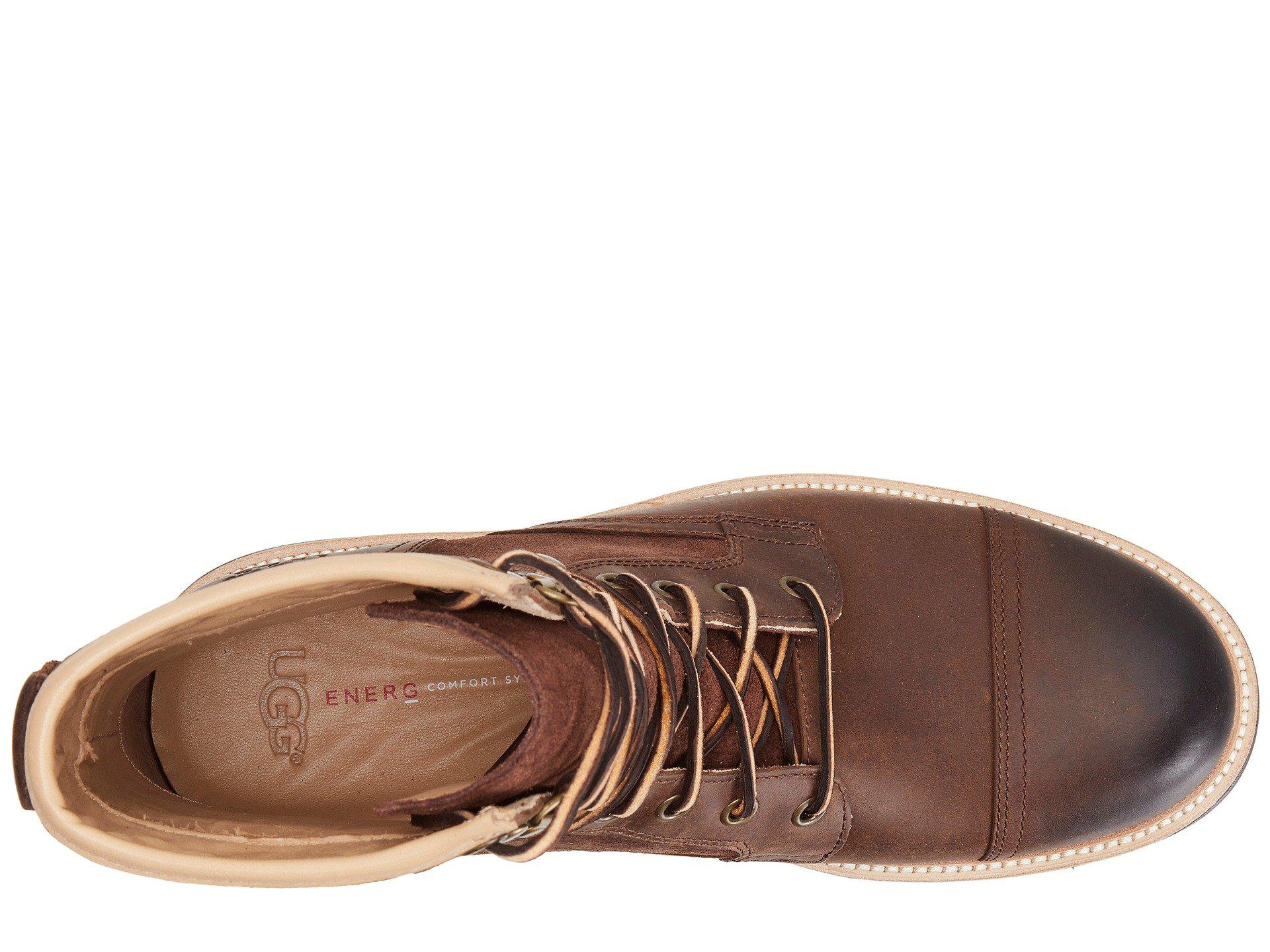 ugg magnusson cap toe boot