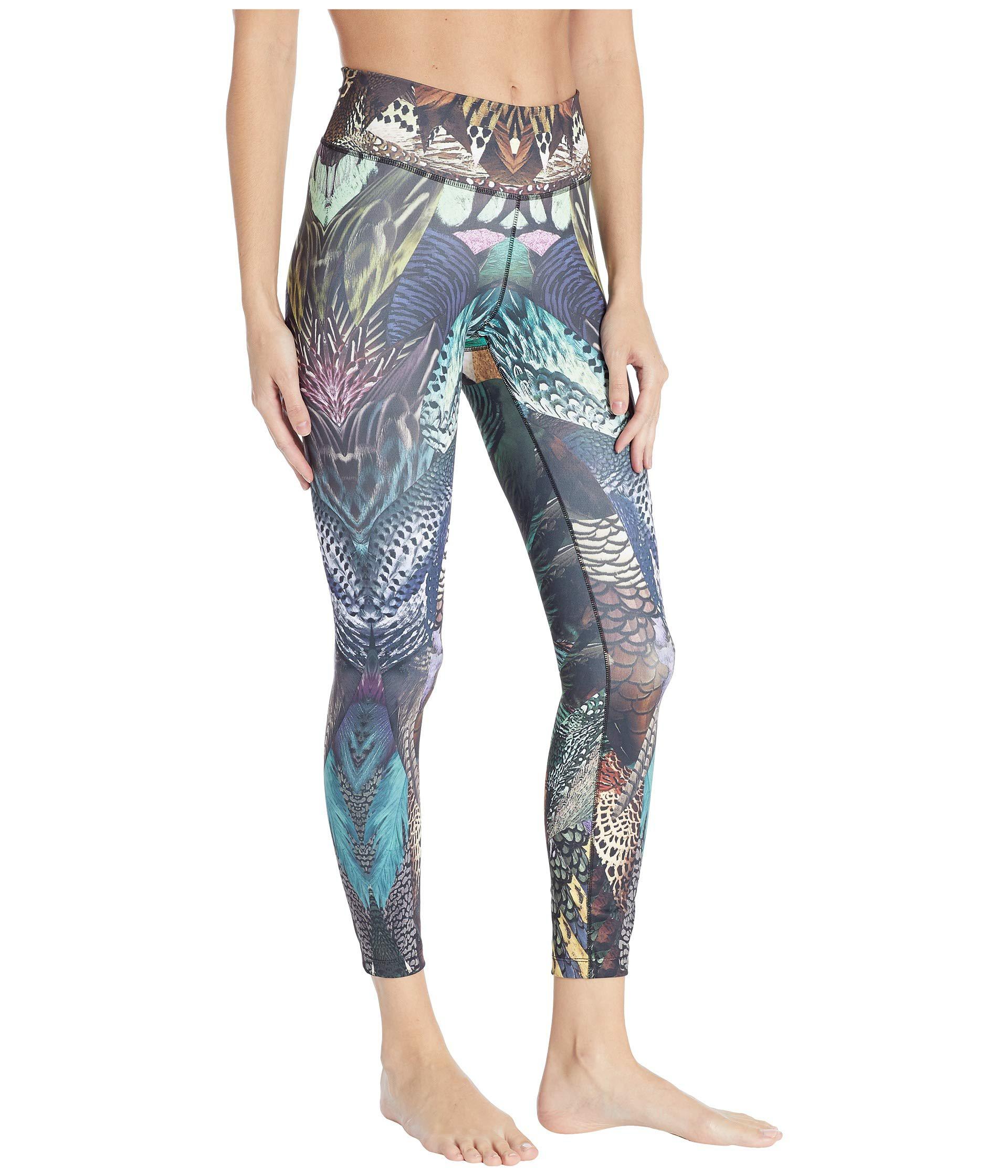 nike birds of paradise leggings