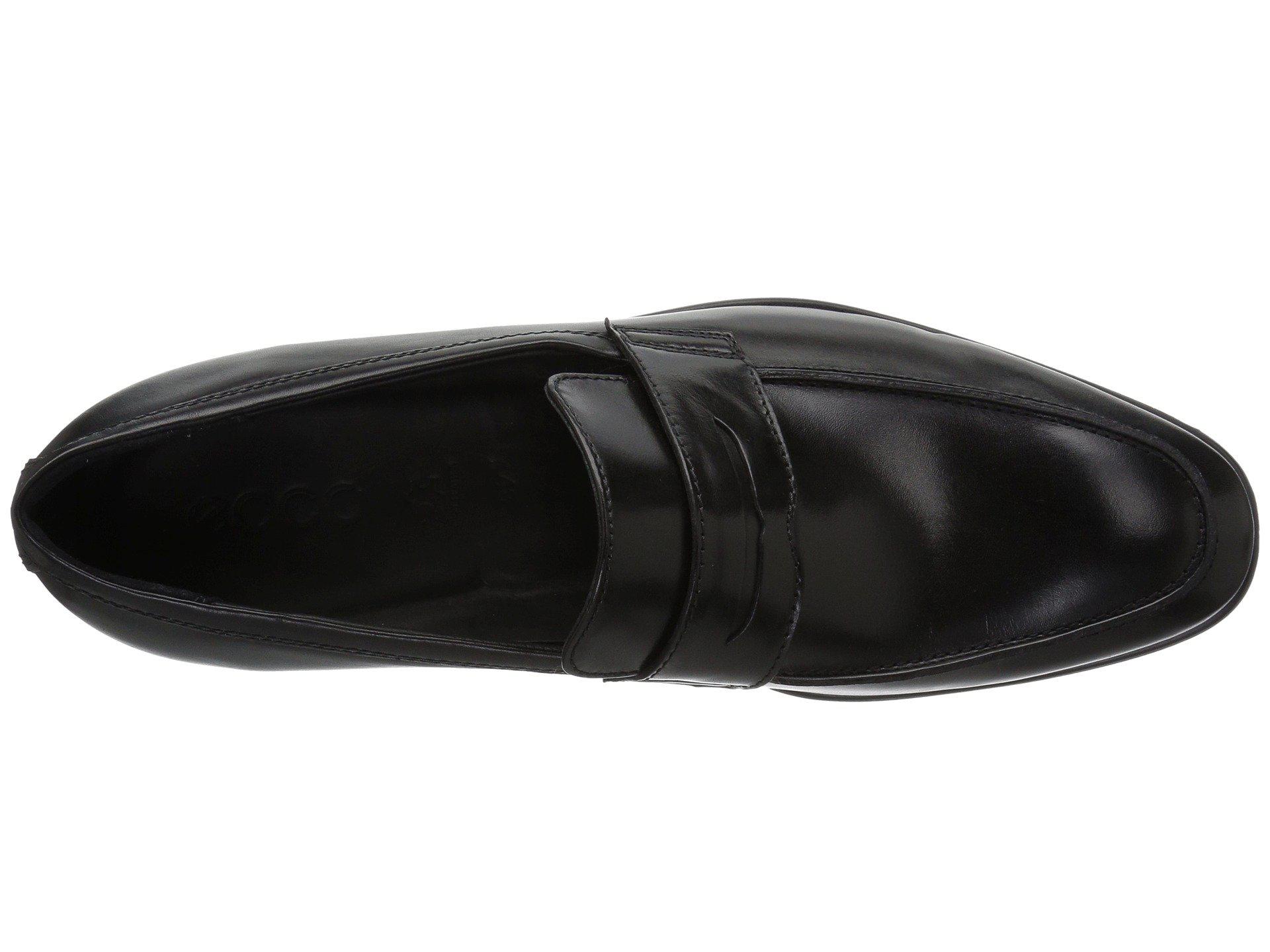 ecco melbourne loafer
