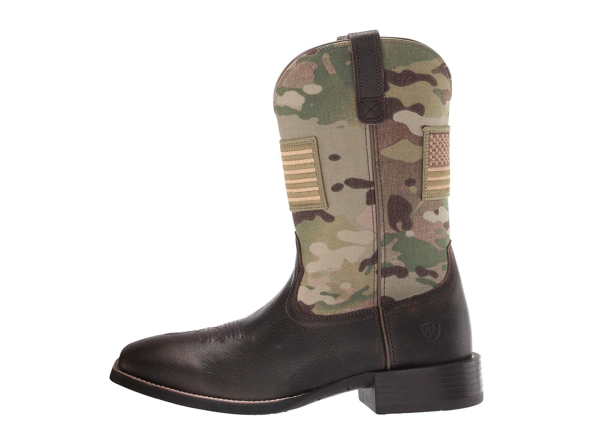 Ariat multicam best sale boots