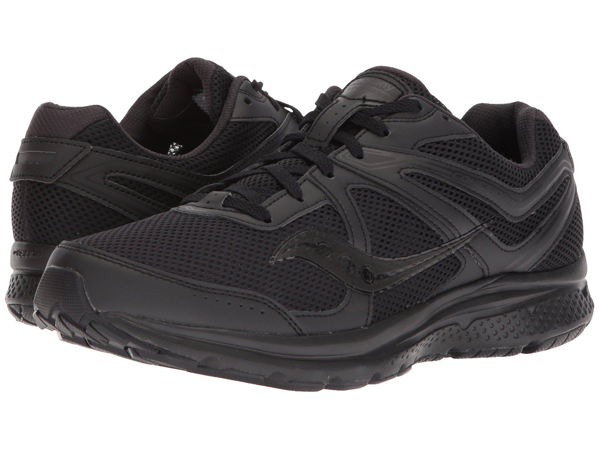 Saucony Cohesion 11 in Black for Men - Lyst