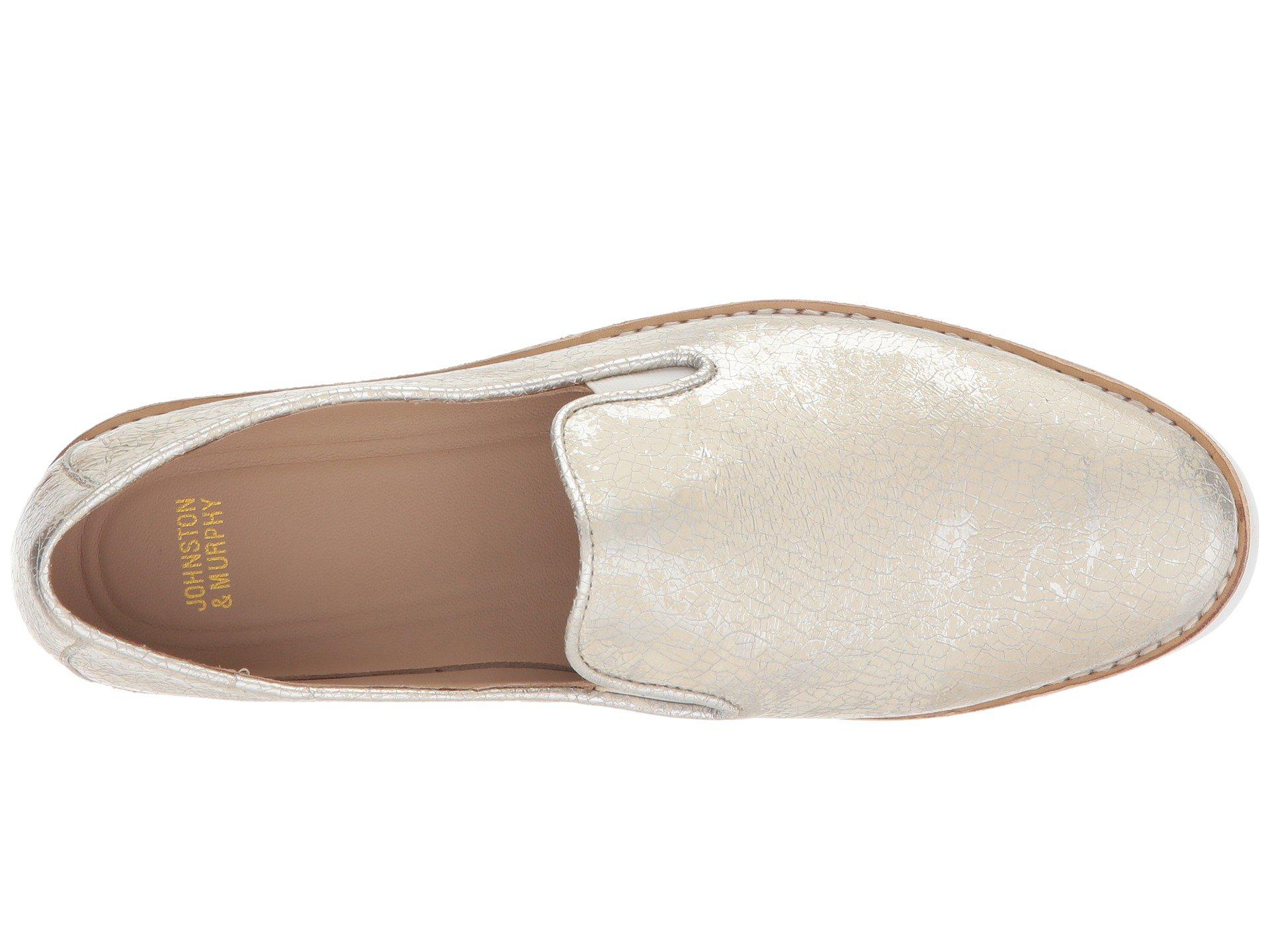 johnston and murphy penelope slip on