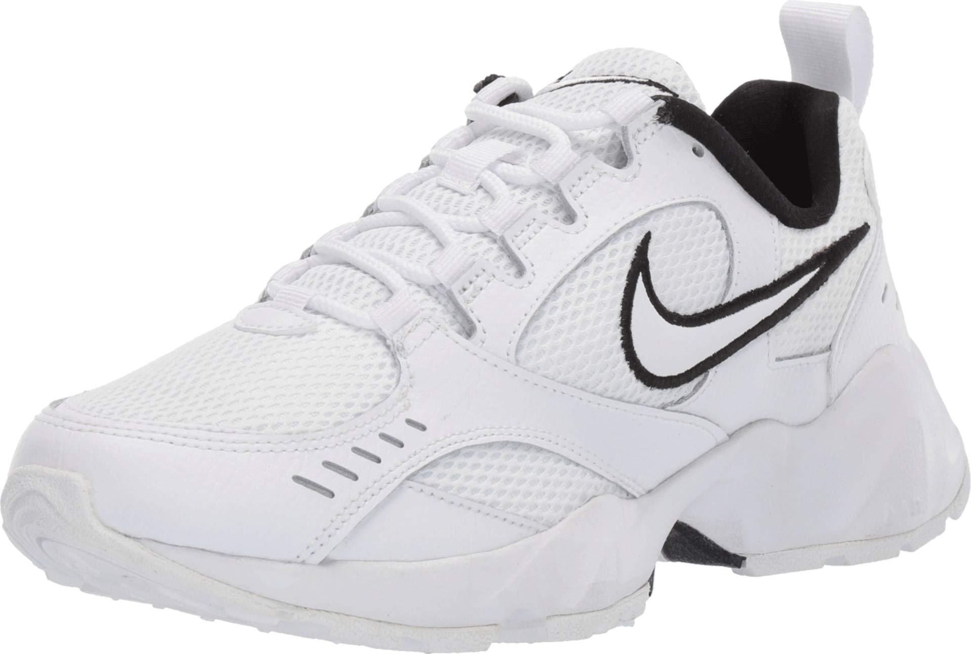 كلمنتان طبيعي Nike Leather Air Heights in White/White/Black (White) | Lyst كلمنتان طبيعي