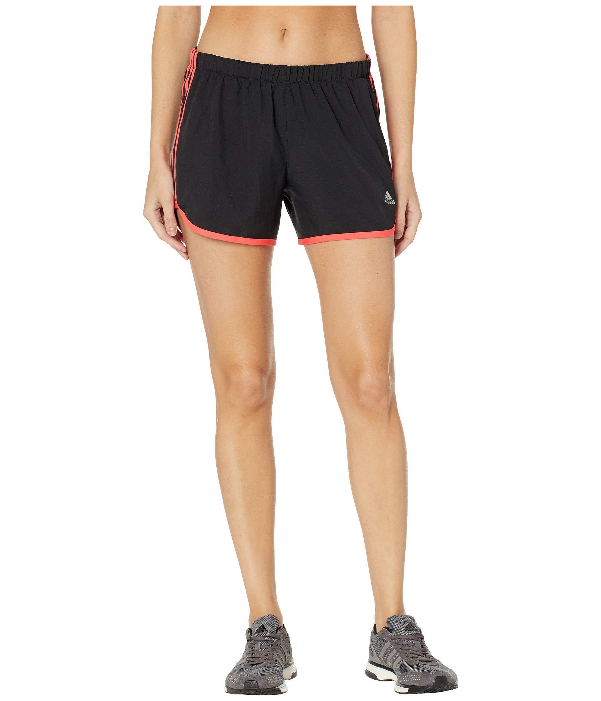 adidas black womens shorts