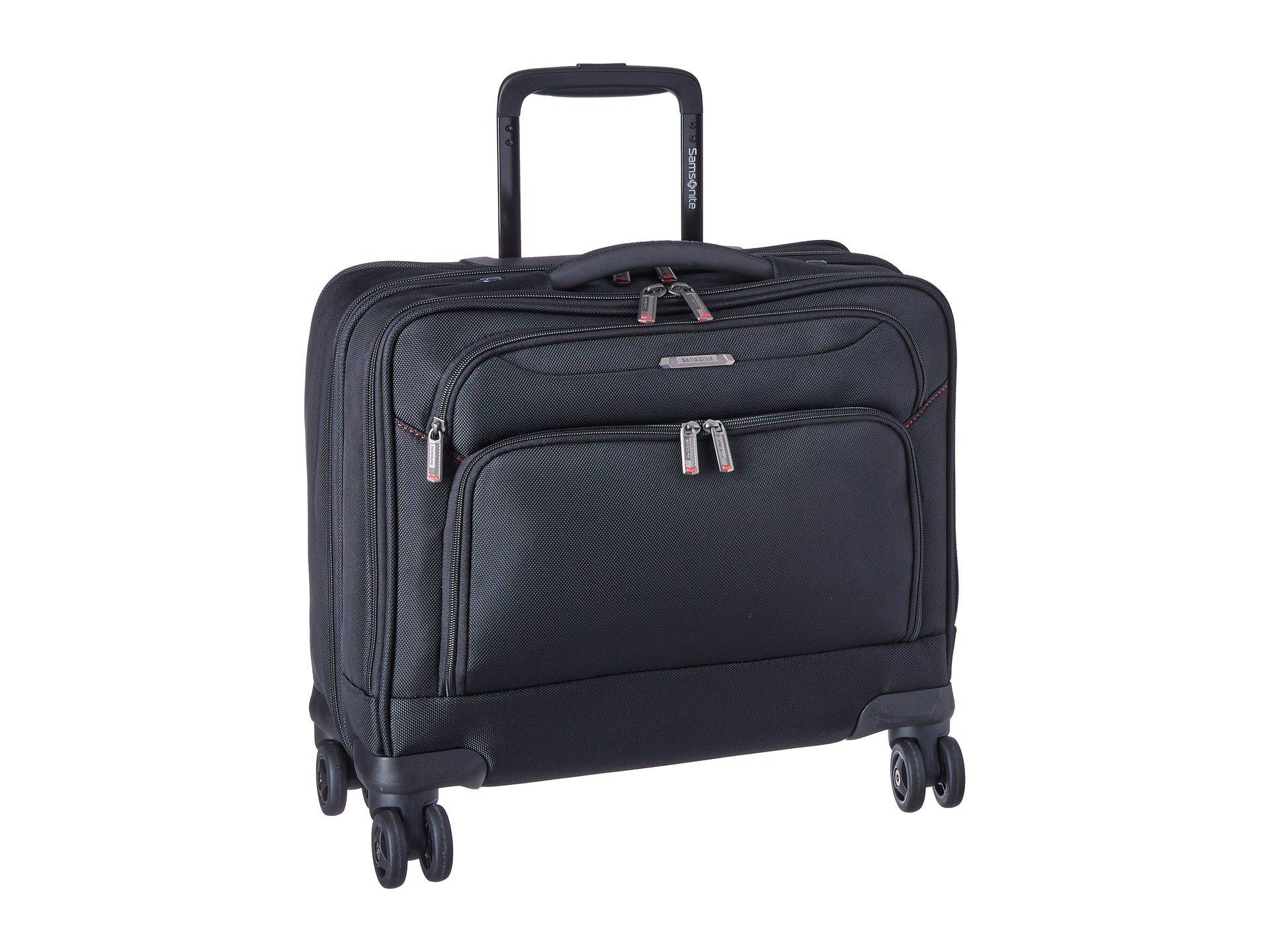samsonite laptop spinner