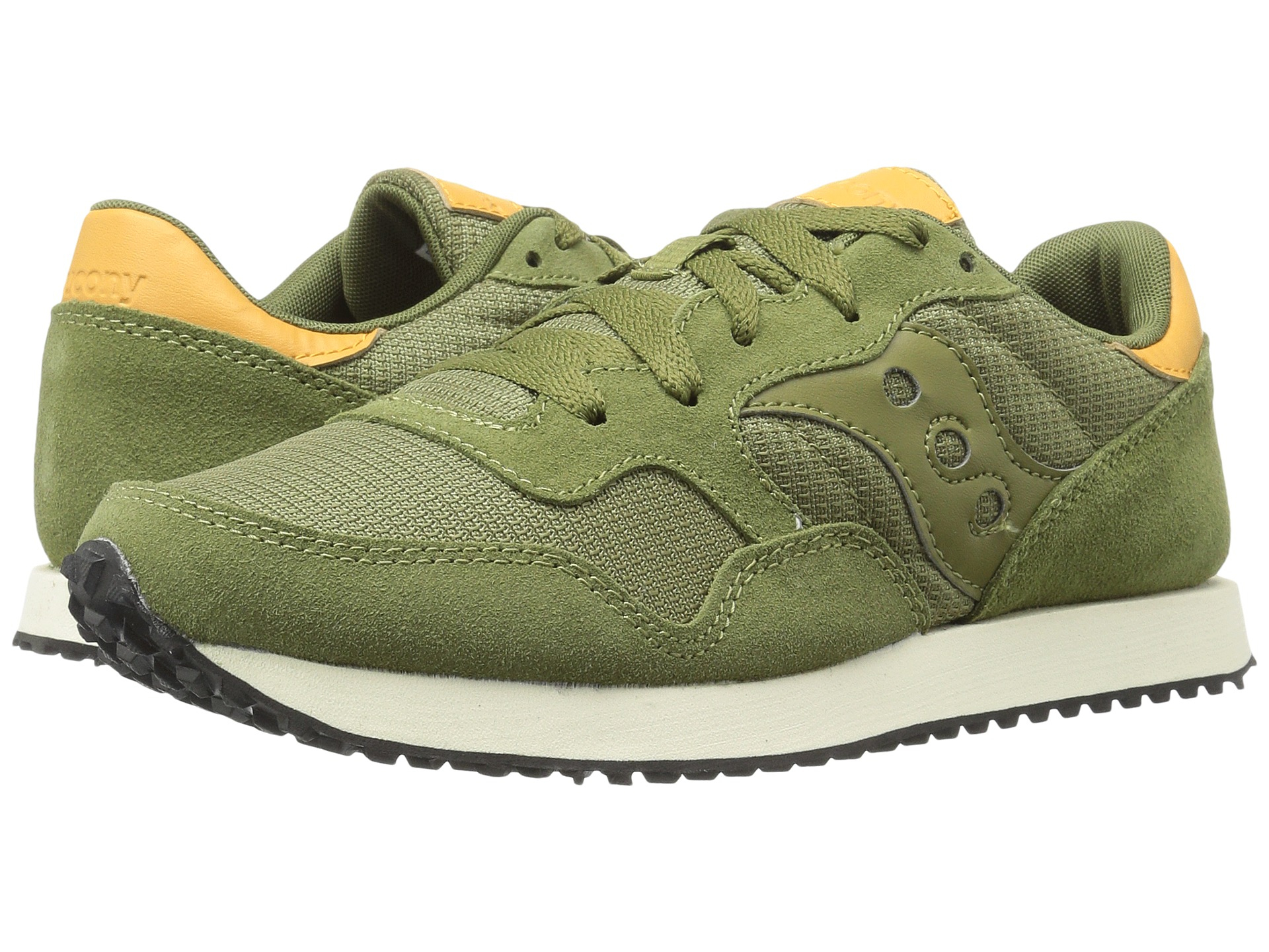 saucony dxn trainer green