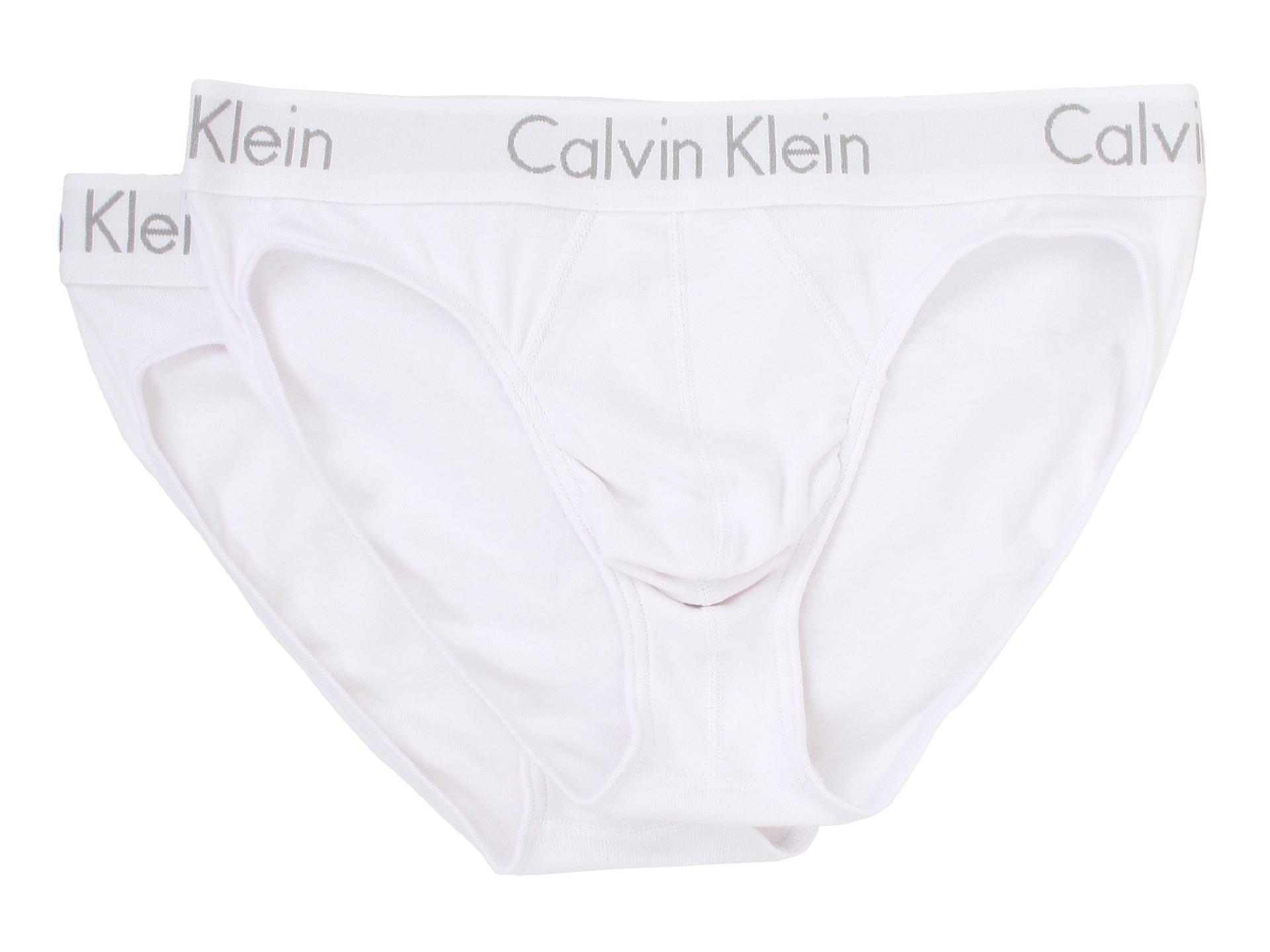 Calvin Klein Cotton Body Hip Brief 2-pack U1803 in White for Men - Lyst