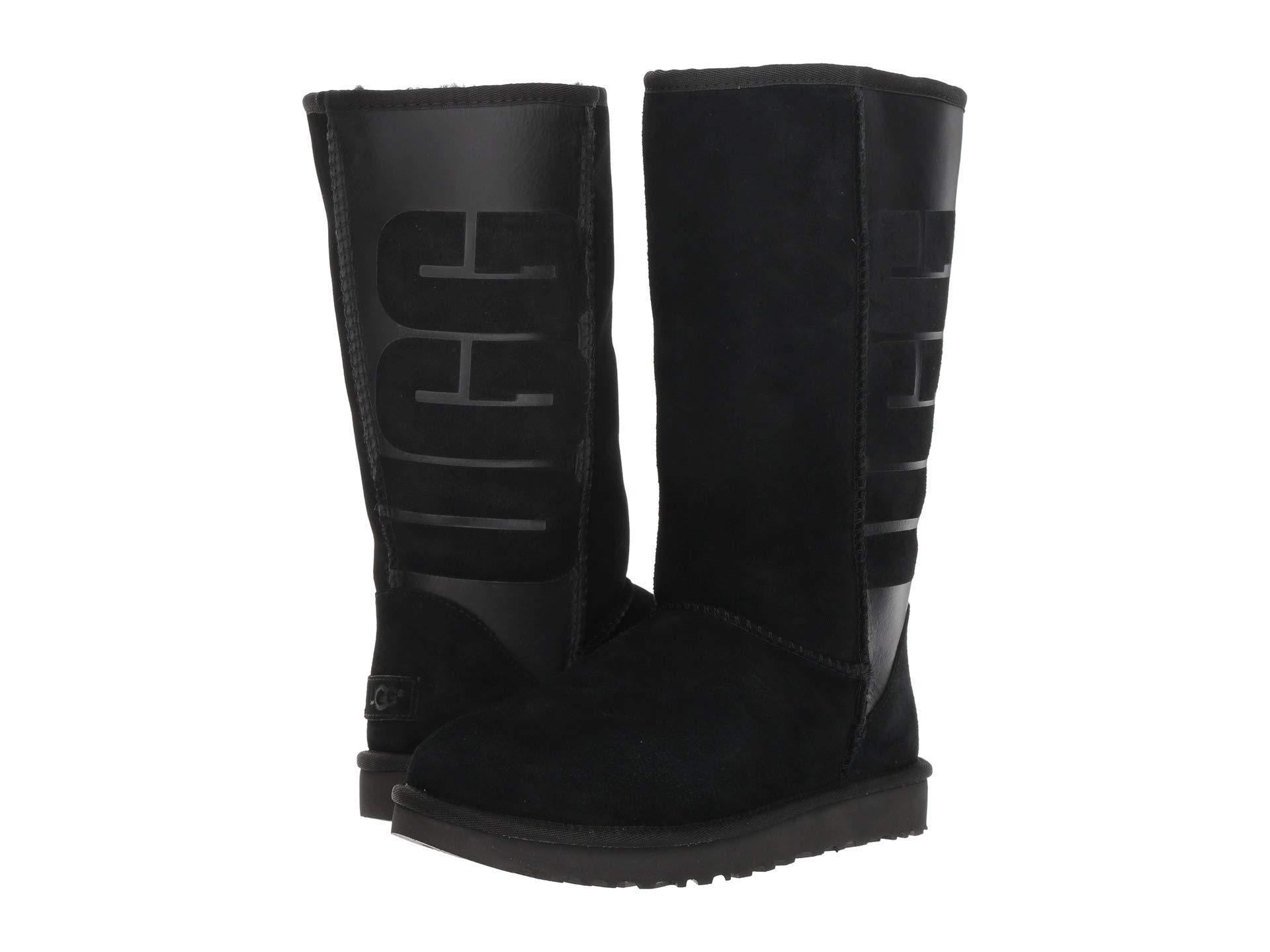 ugg tall rubber boot