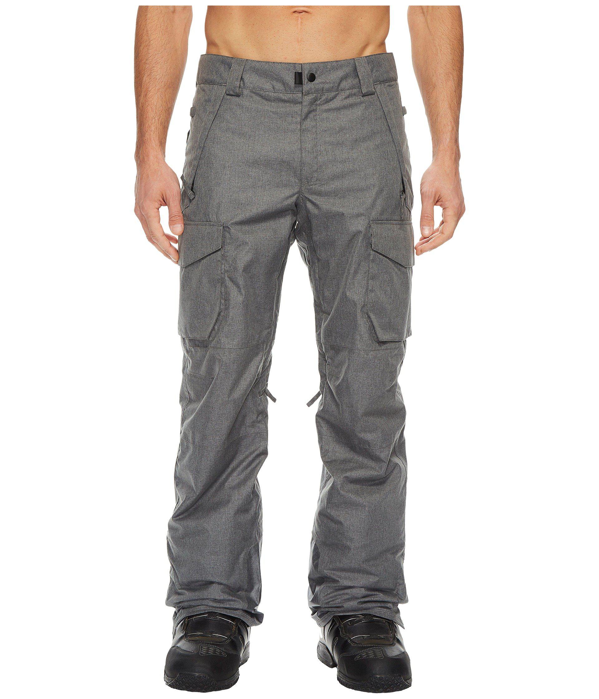 men's insulated cargo pants