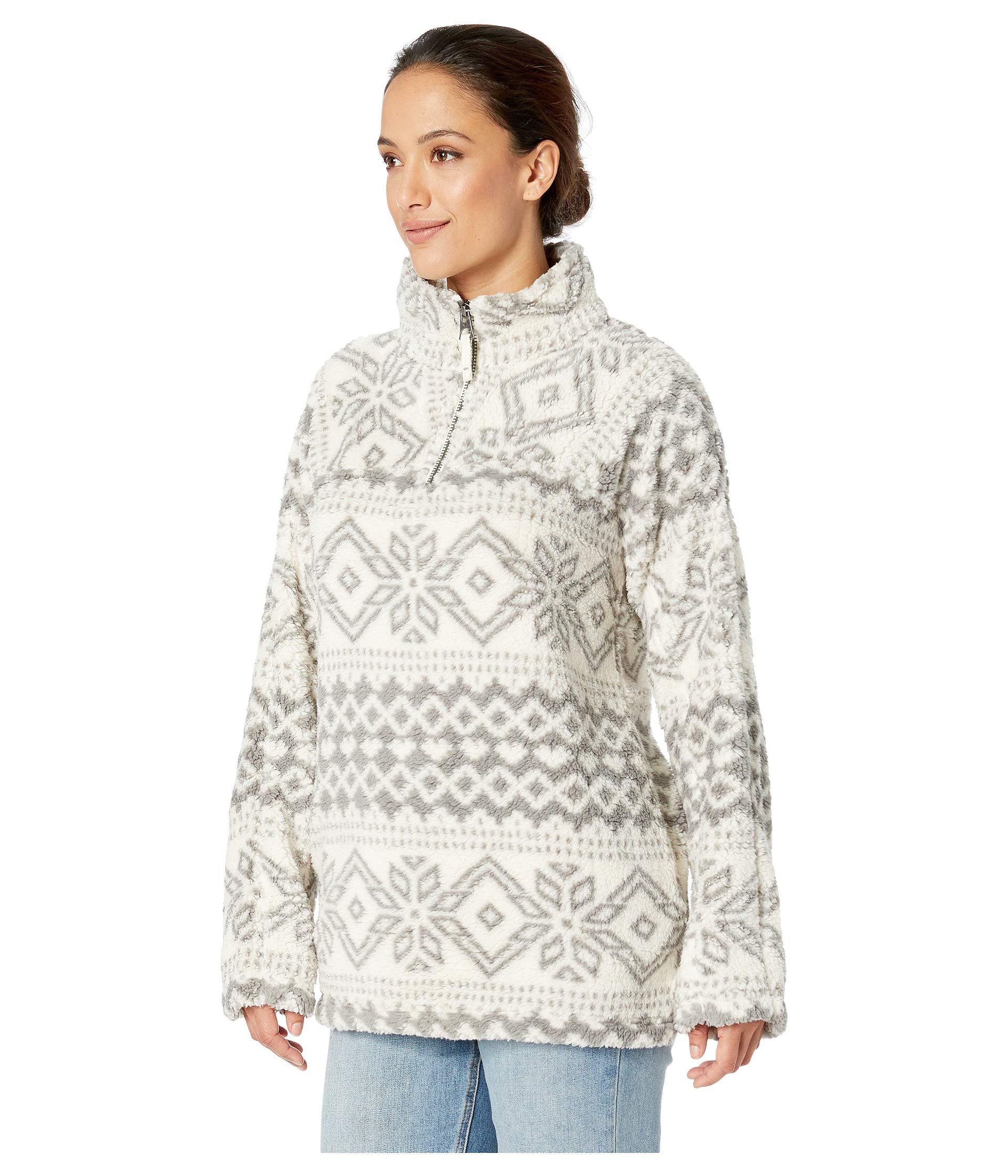 dylan sherpa pullover