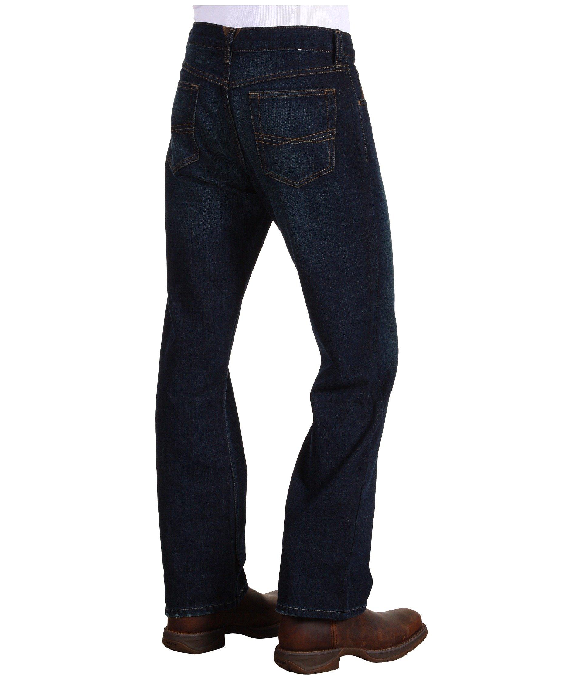 Ariat Denim M4 Lowrise in Black for Men Lyst