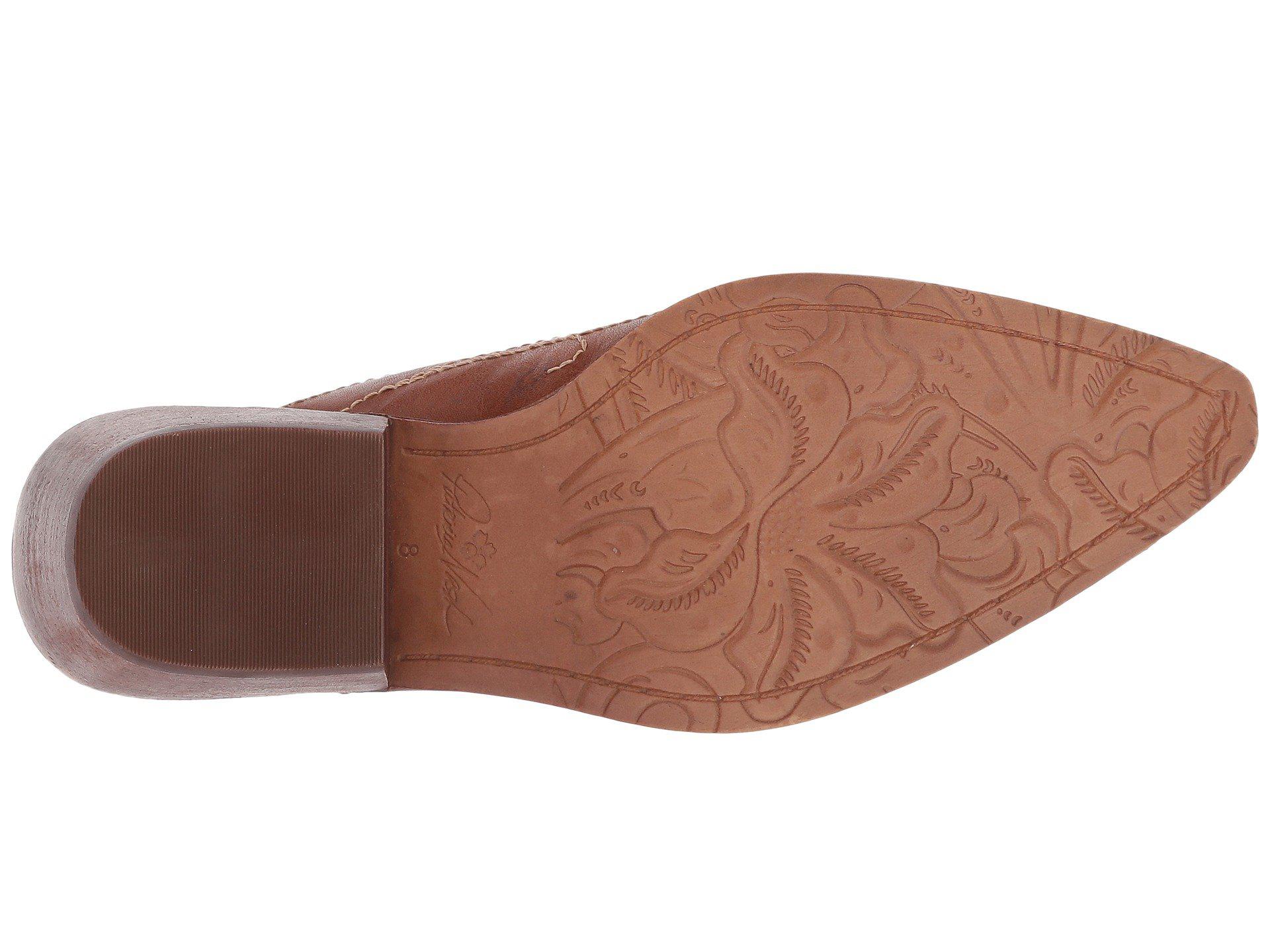 Patricia Nash Benedetta (tan Leather) Women's Clog Shoes
