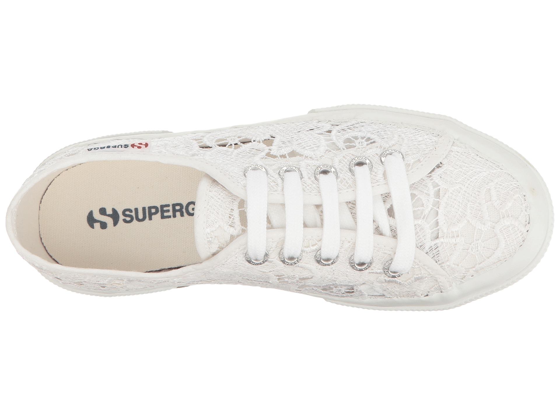 superga 2750 macramew white