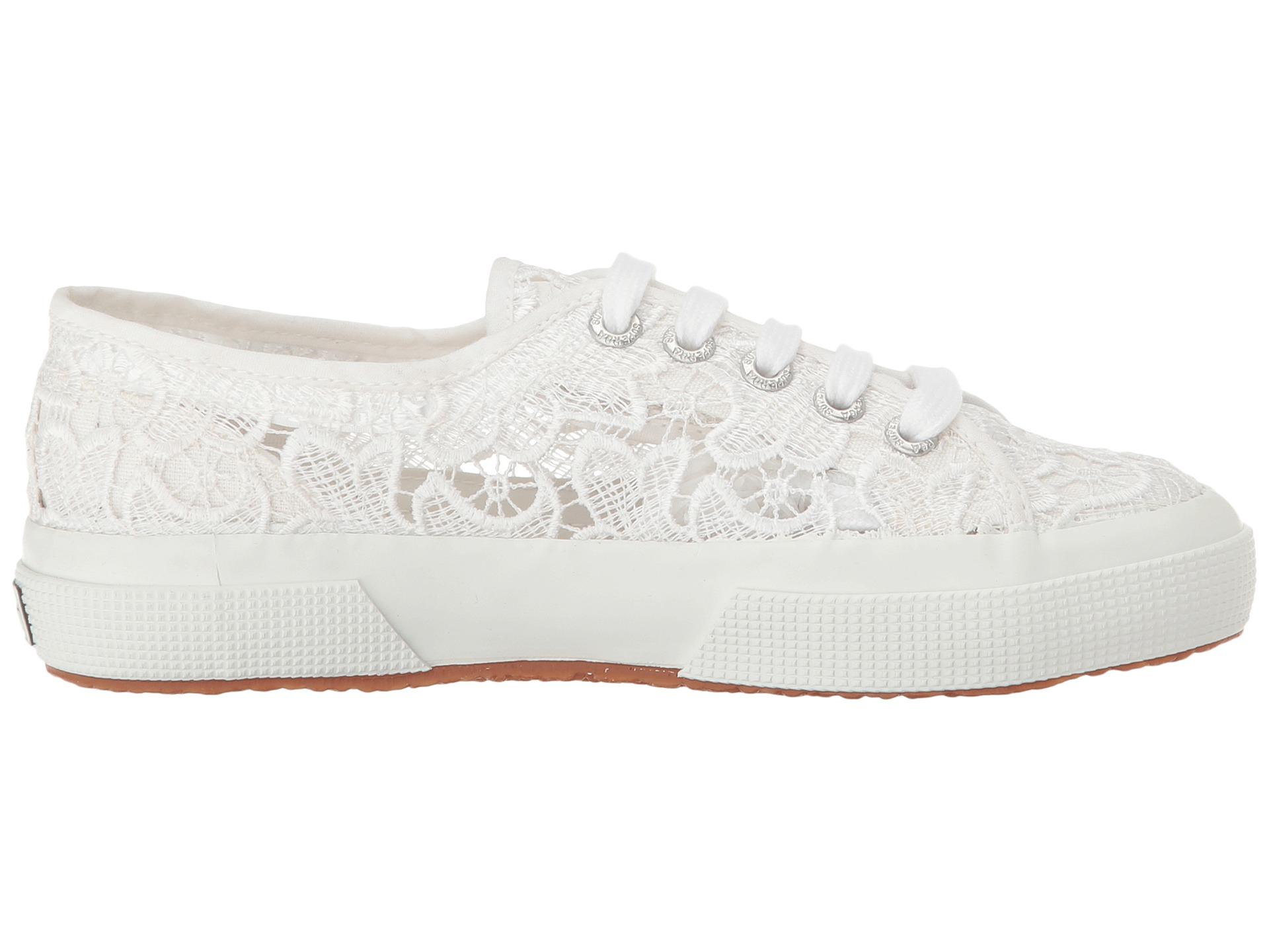 superga 2750 macramew white