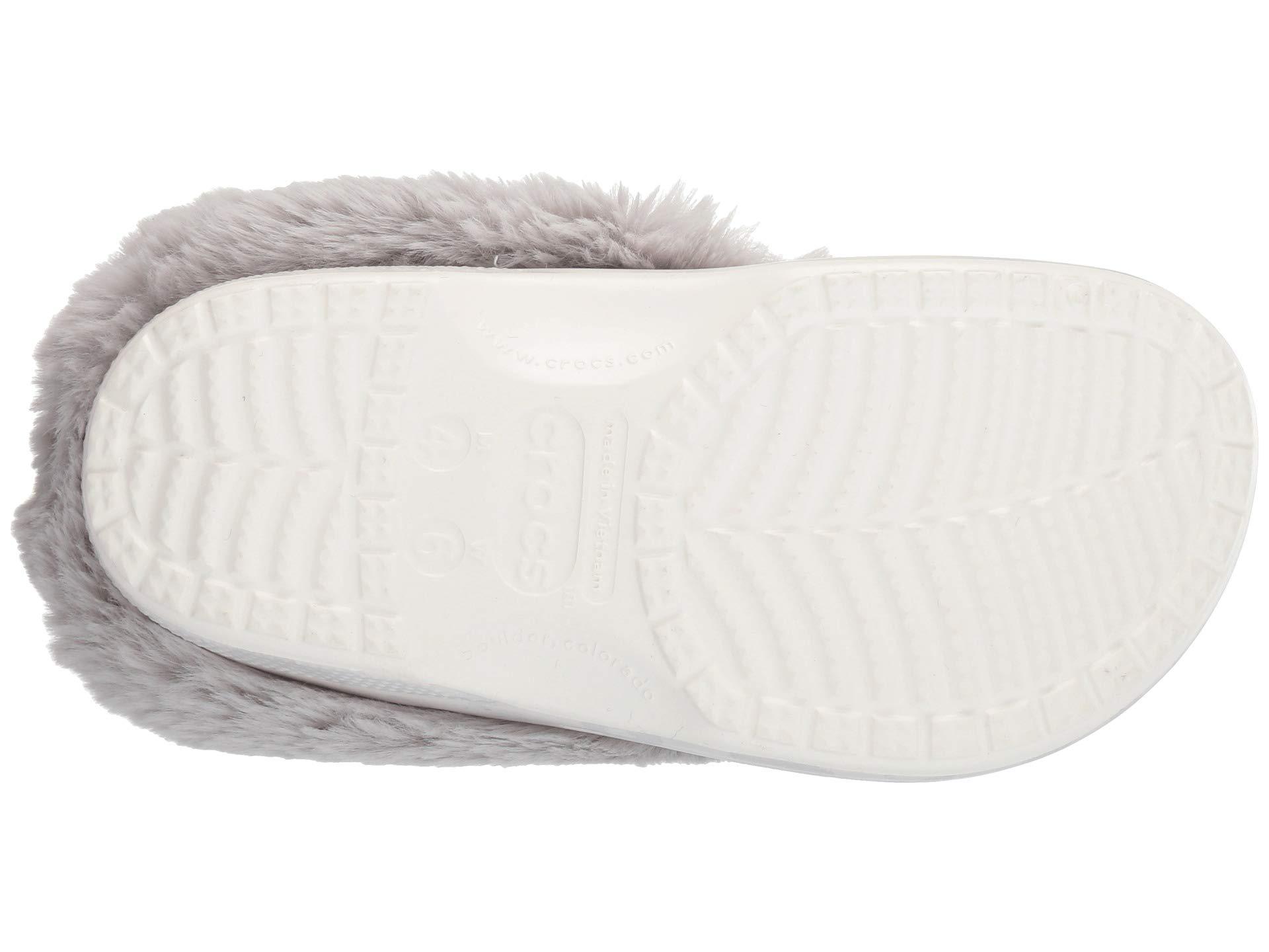 mammoth luxe metallic lined clog