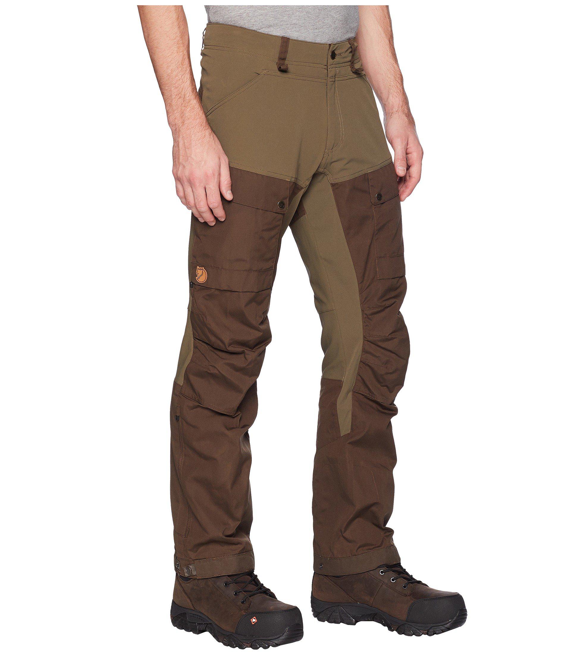 Fjallraven Synthetic Keb Trousers (dusk) Men's Casual Pants for Men - Lyst