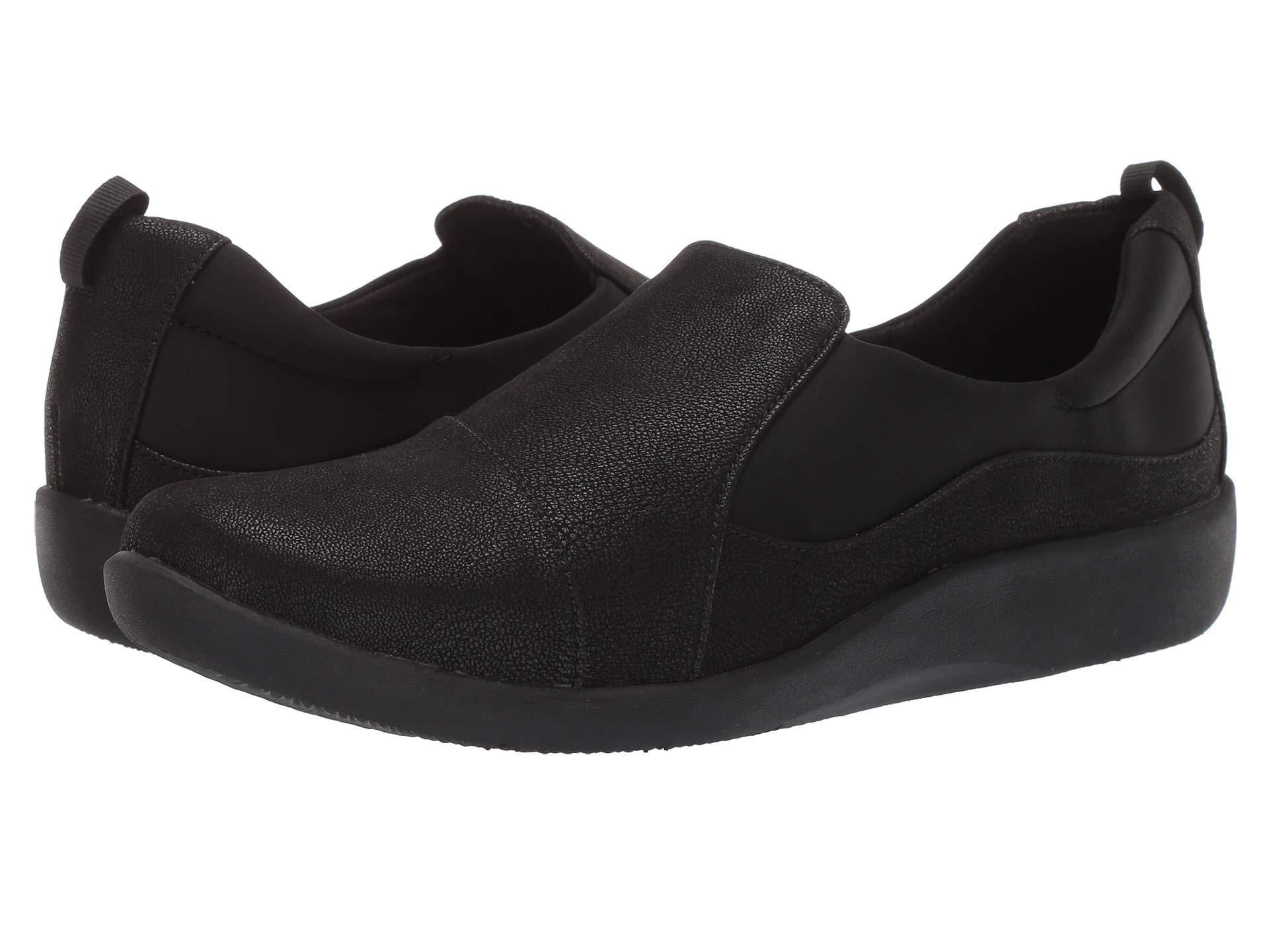 cloudsteppers sillian paz black