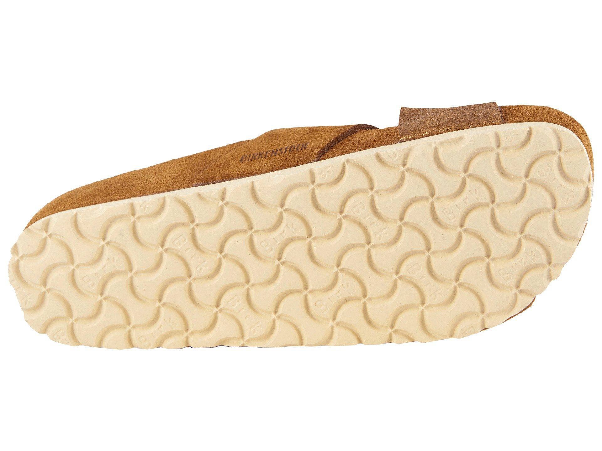 Birkenstock Siena Exquisite (mink Suede) Women's Sandals in Brown | Lyst