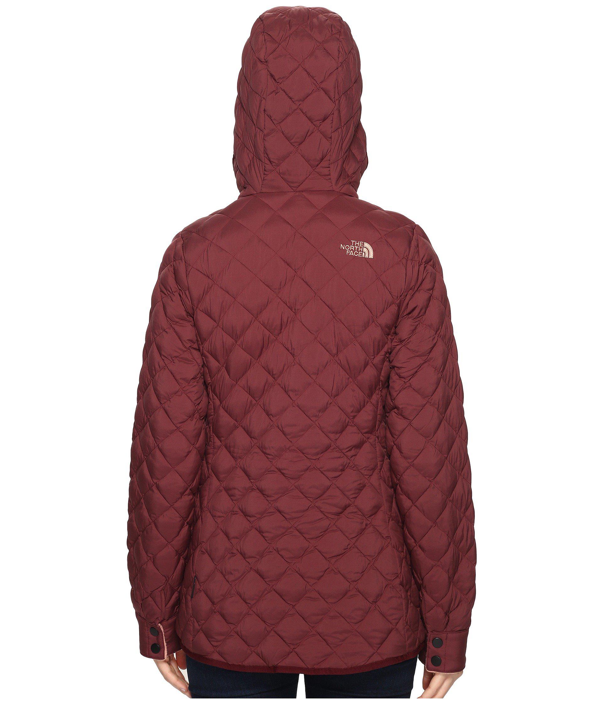 the north face thermoball fur hoodie