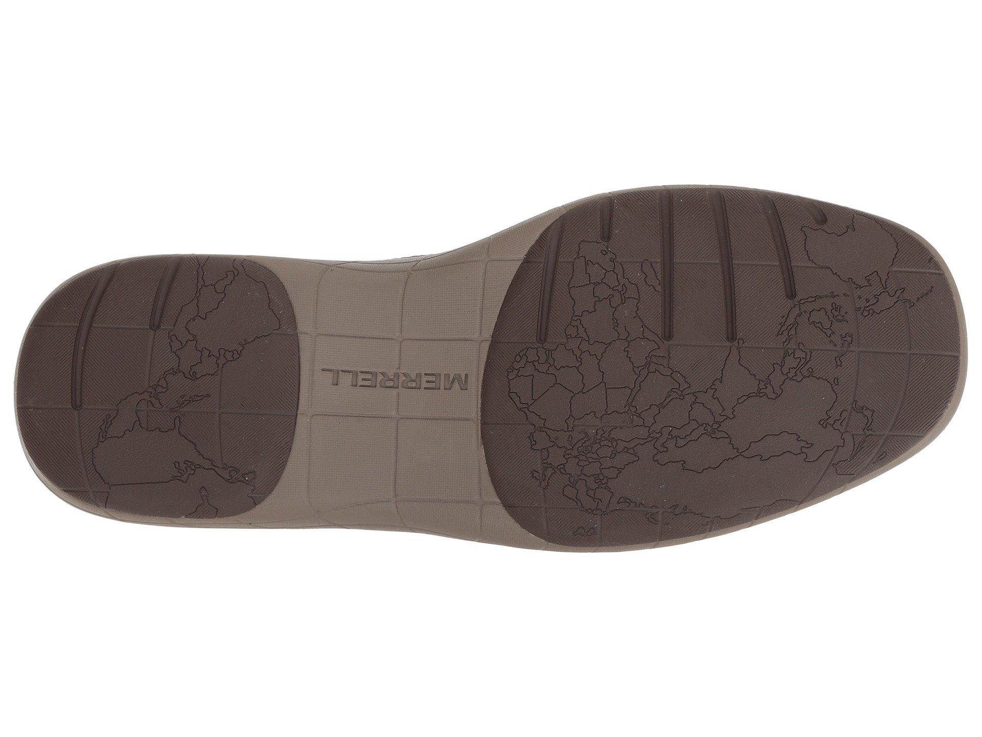 merrell world vue lace casual shoes