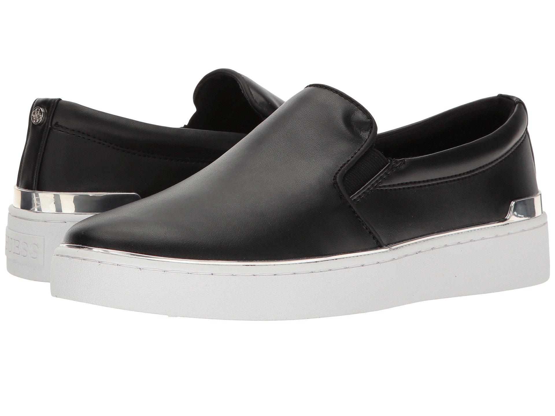 slip on guess shoes