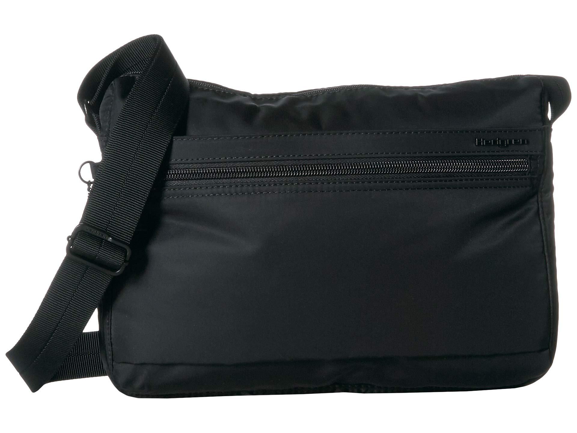 Hedgren Eye Rfid Medium Shoulder Bag in Black Lyst