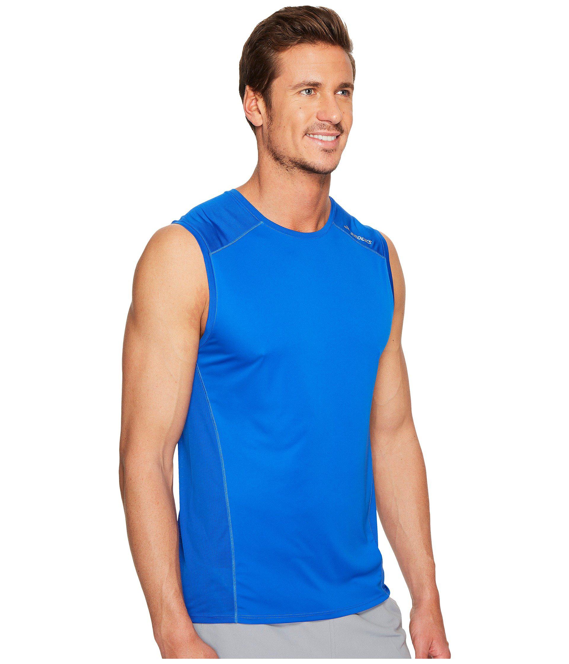 brooks stealth sleeveless