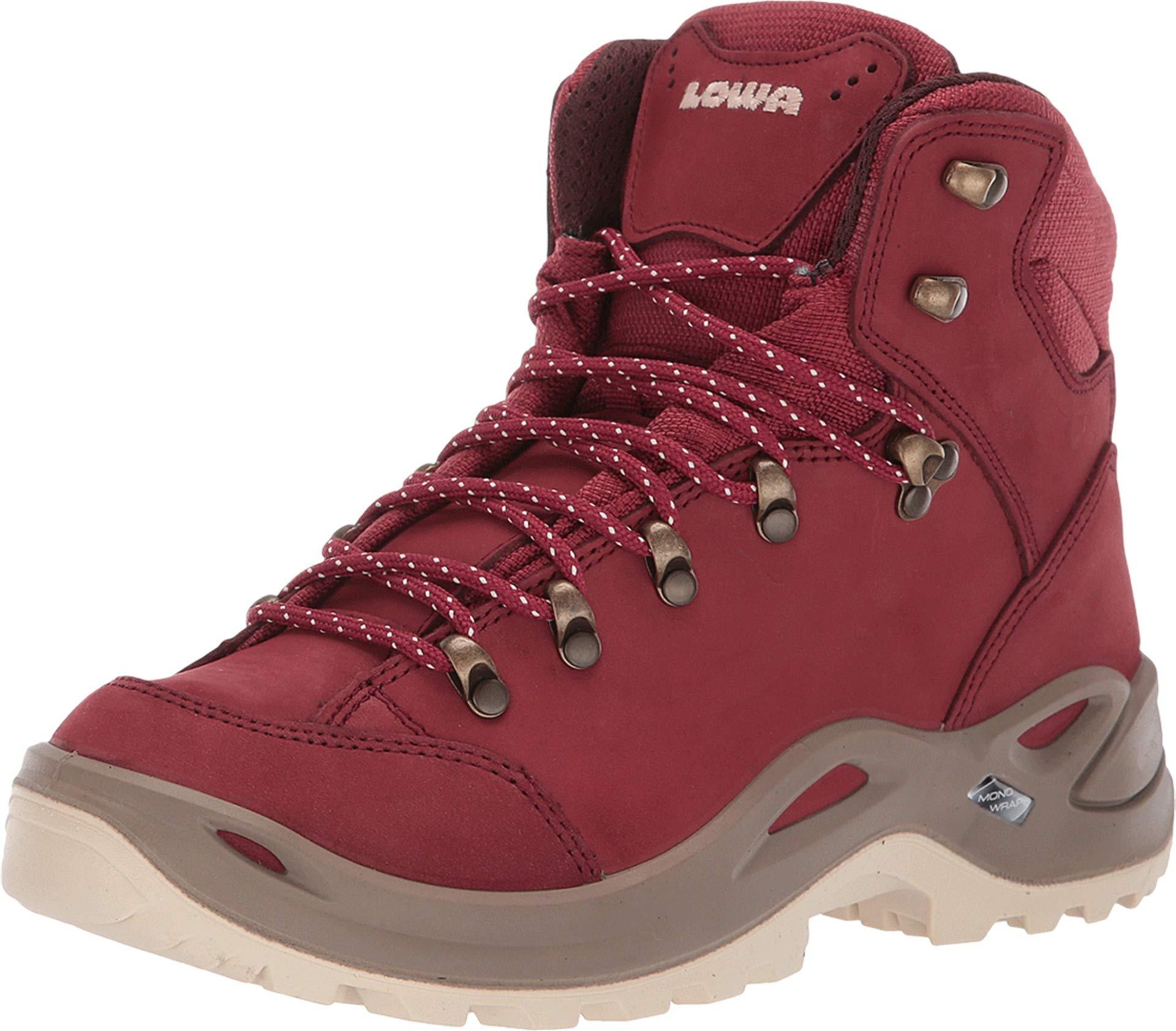 Lowa Leather Renegade Gtx(r) Mid Sp in Cayenne (Red) - Lyst