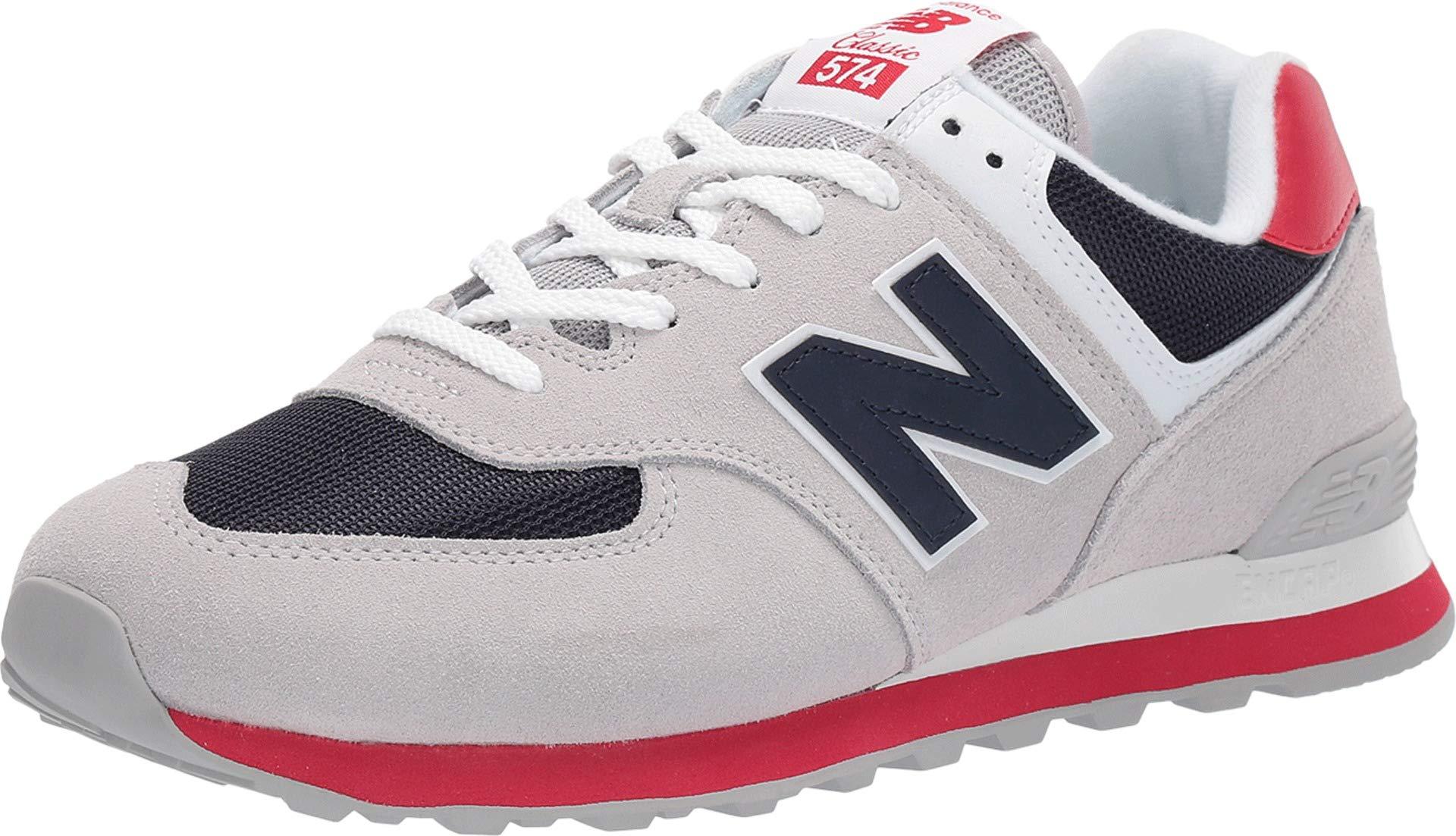 New Balance Suede Ml574v2 in Gray for Men - Lyst