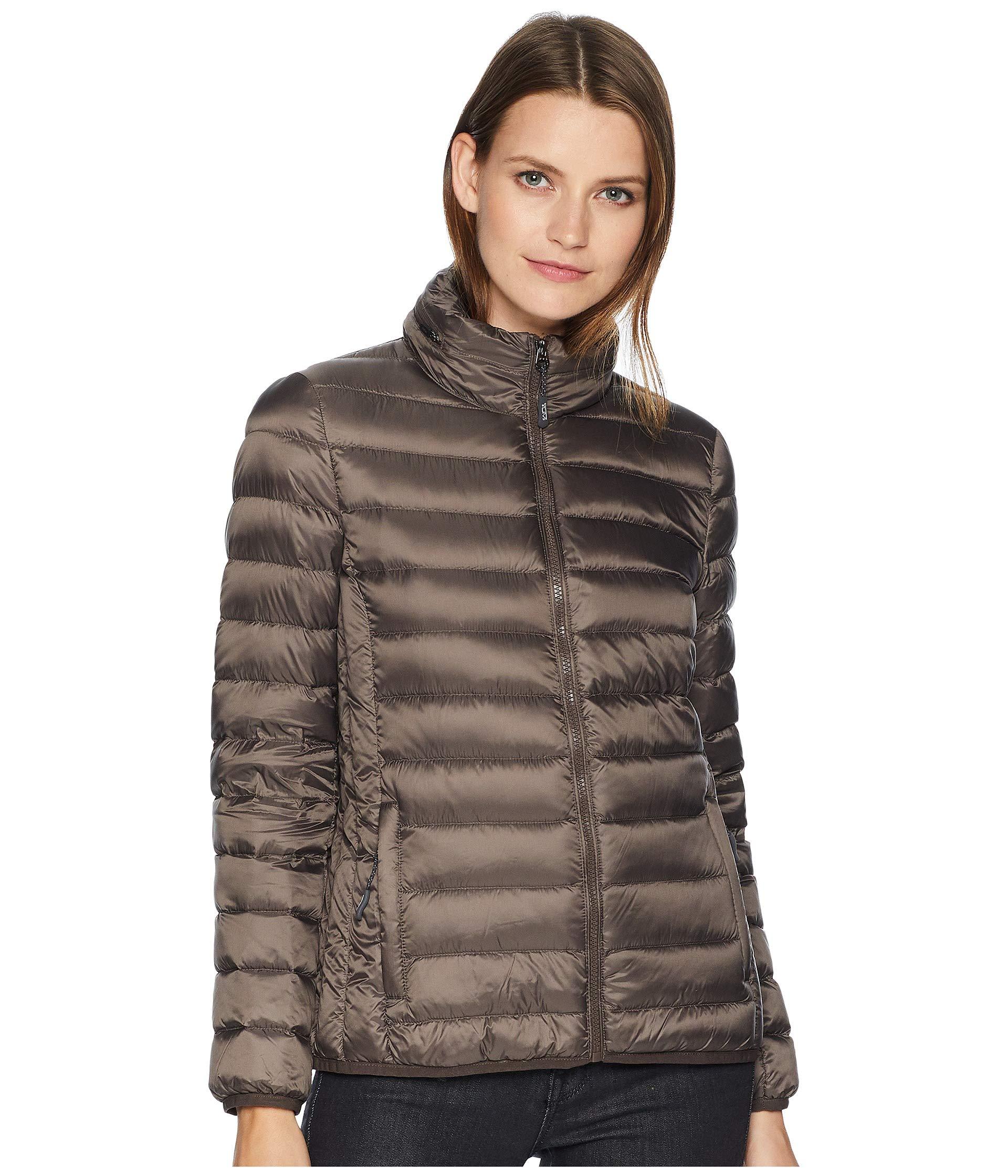 Tumi Synthetic Clairmont Packable Travel Puffer Jacket in Mink (Brown ...