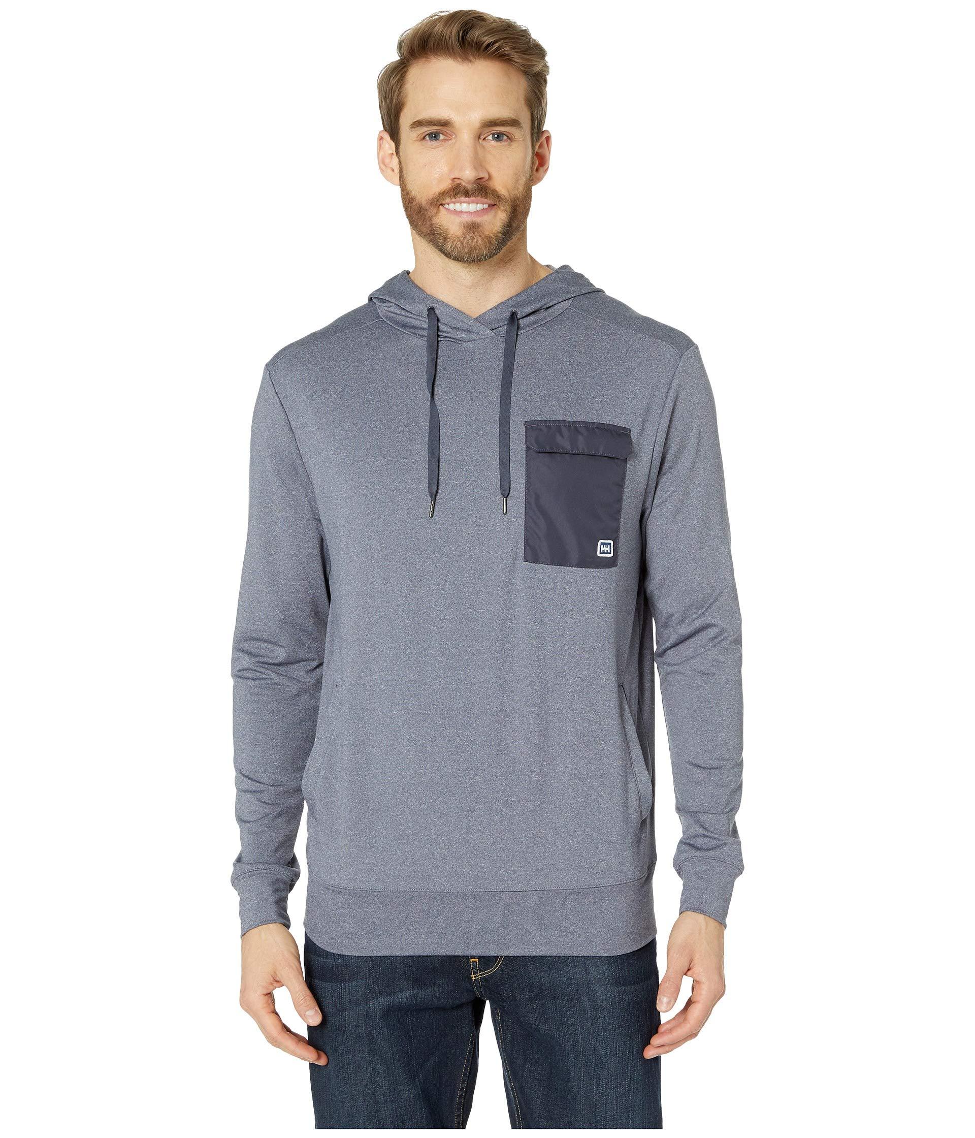 helly hansen hyggen light hoodie