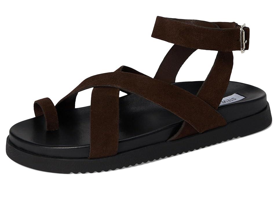 Steve Madden Mira Sandals in Black | Lyst
