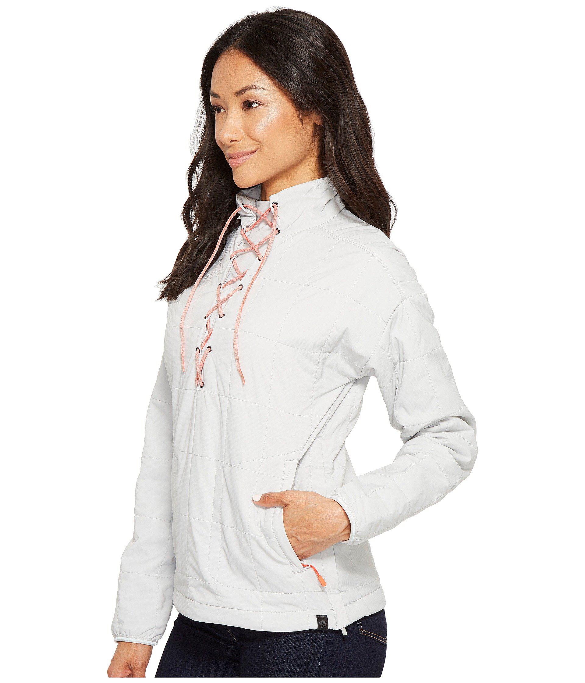 Mountain Hardwear Womens Escape Insulated Pullover