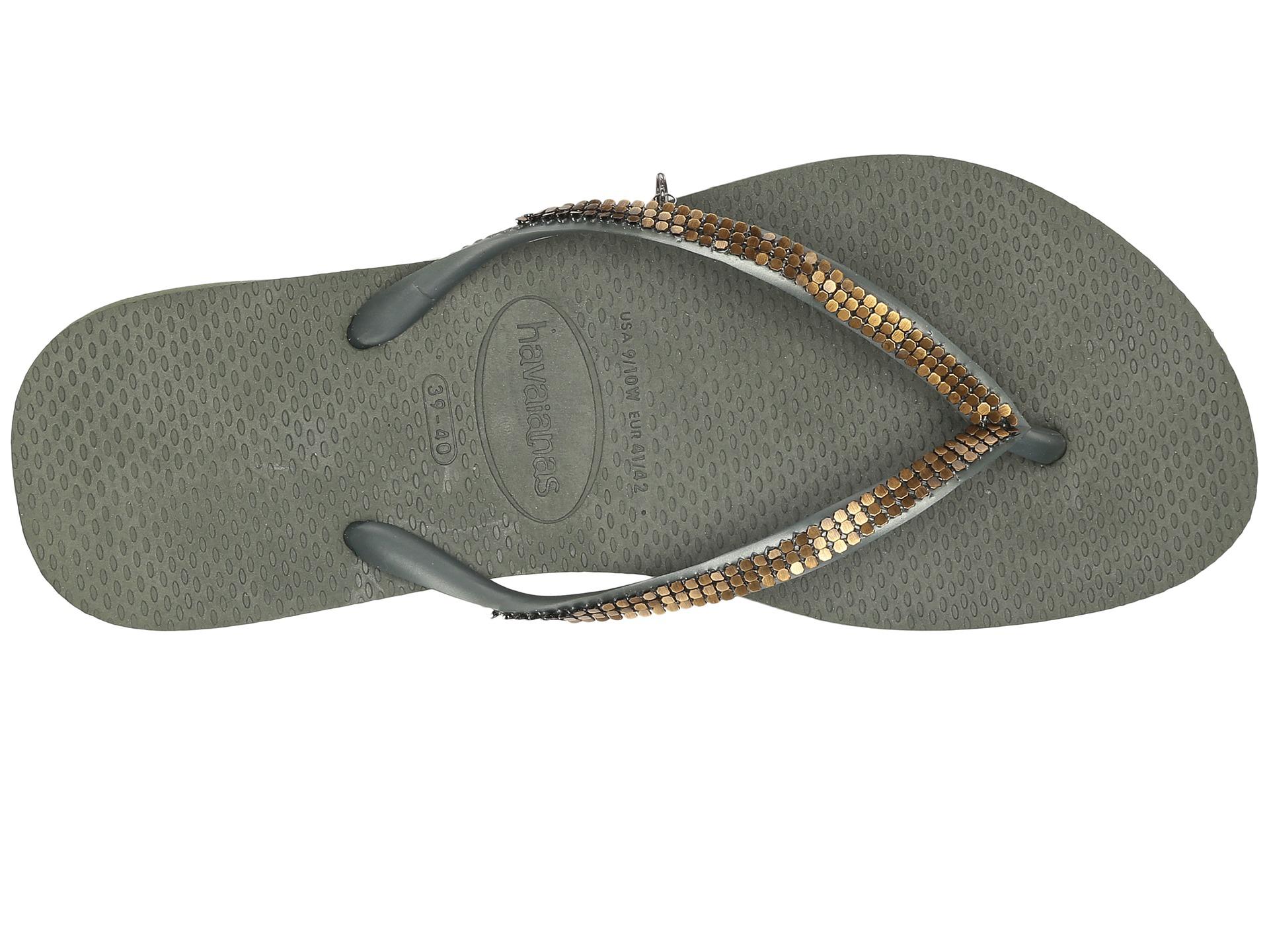 khaki green havaianas